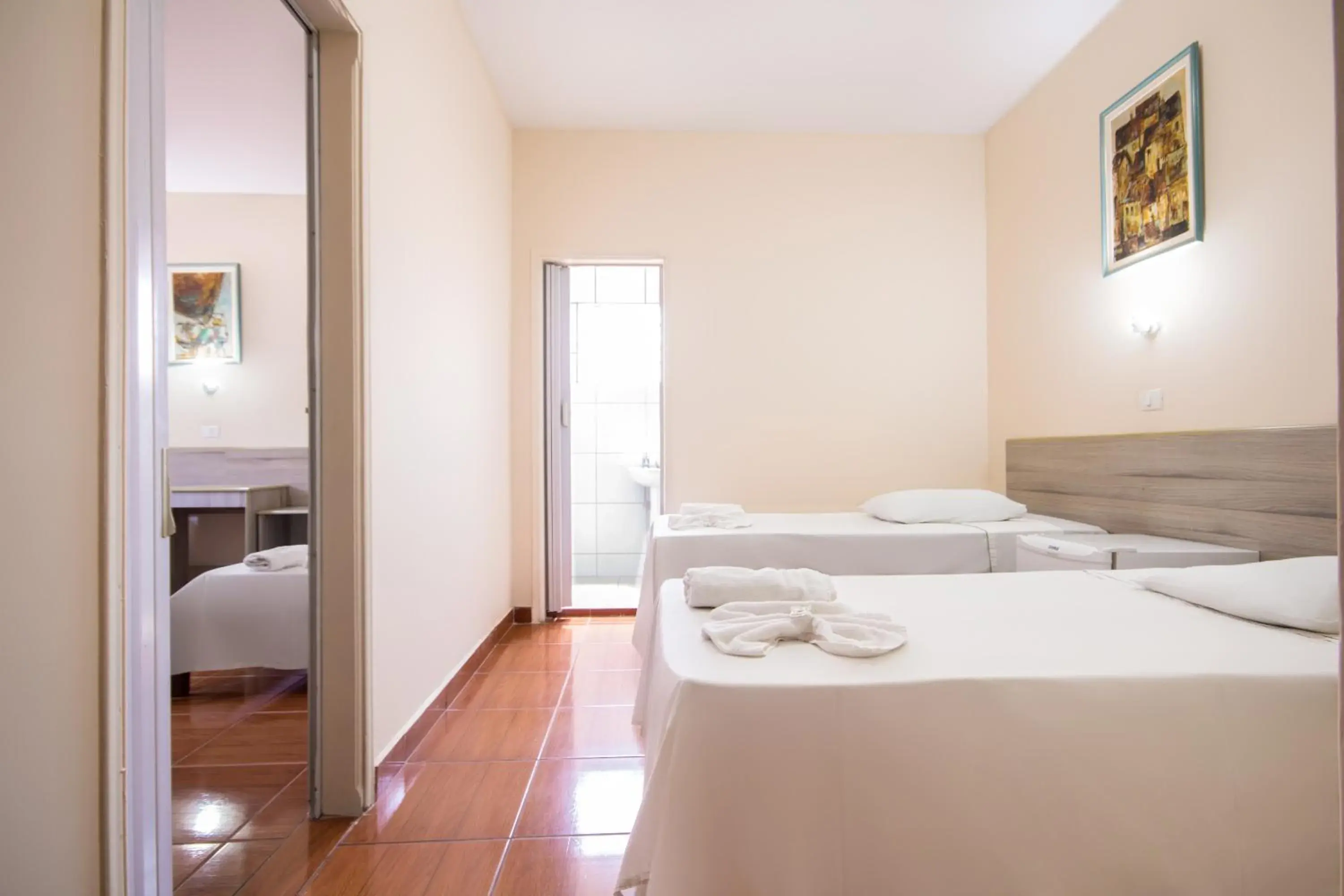 Standard Quadruple Room in Hotel Dan Inn Poços de Caldas - A melhor localização do Centro by Nacional Inn Standard Quadruple Room in Hotel Dan Inn Poços de Caldas - A melhor localização do Centro by Nacional Inn