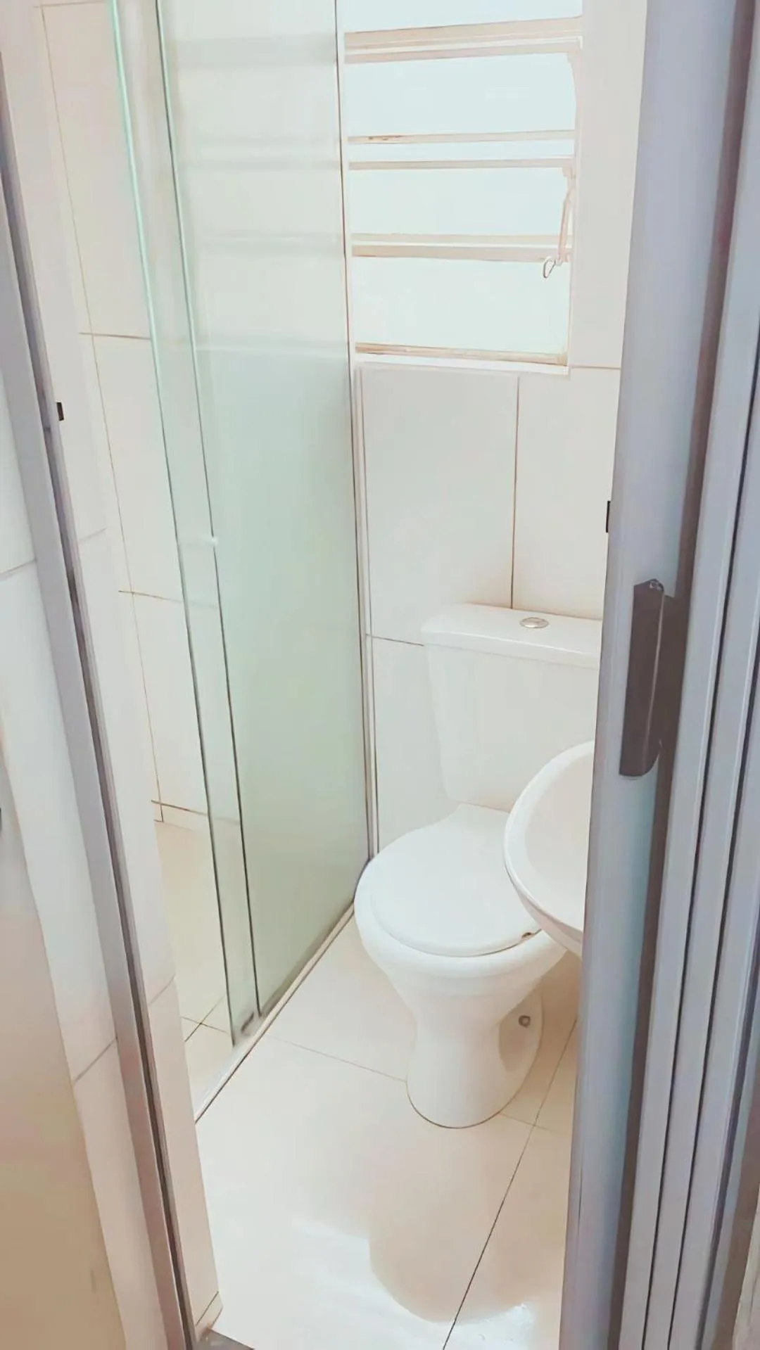 Bathroom in Hotel Dan Inn Poços de Caldas - A melhor localização do Centro by Nacional Inn