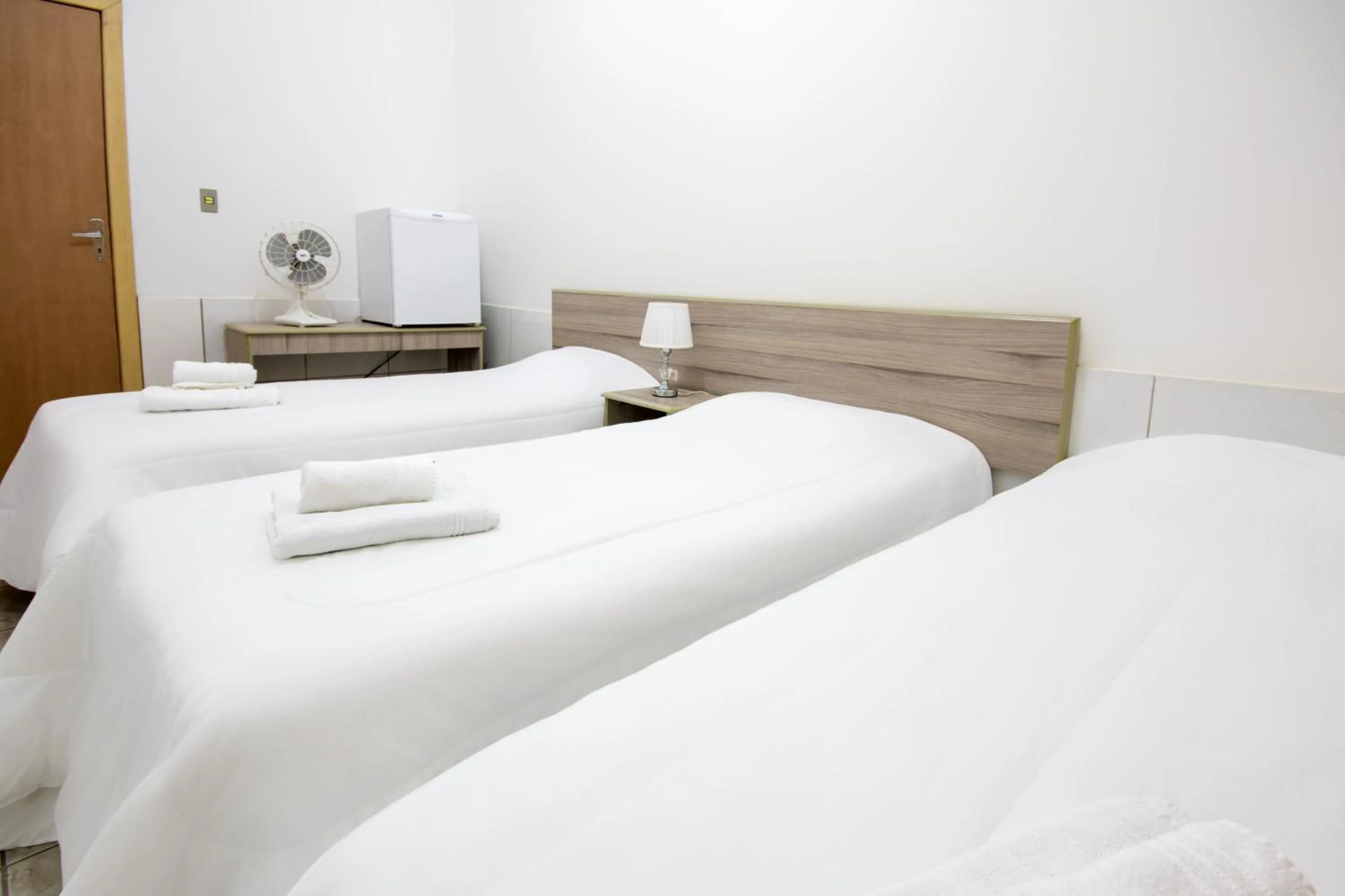 Bed in Hotel Dan Inn Poços de Caldas - A melhor localização do Centro by Nacional Inn