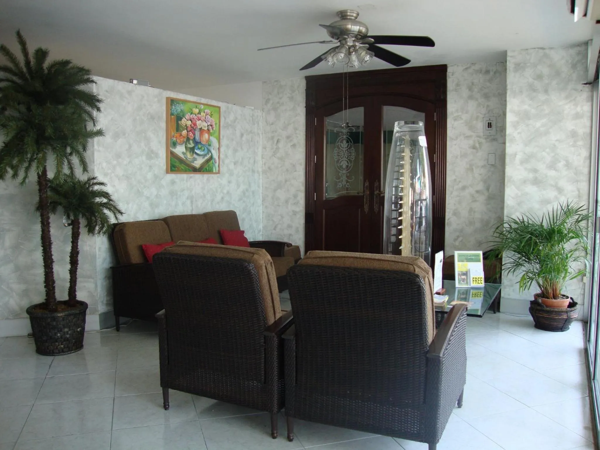 Lobby or reception in Parque Inn Hotel & Suites