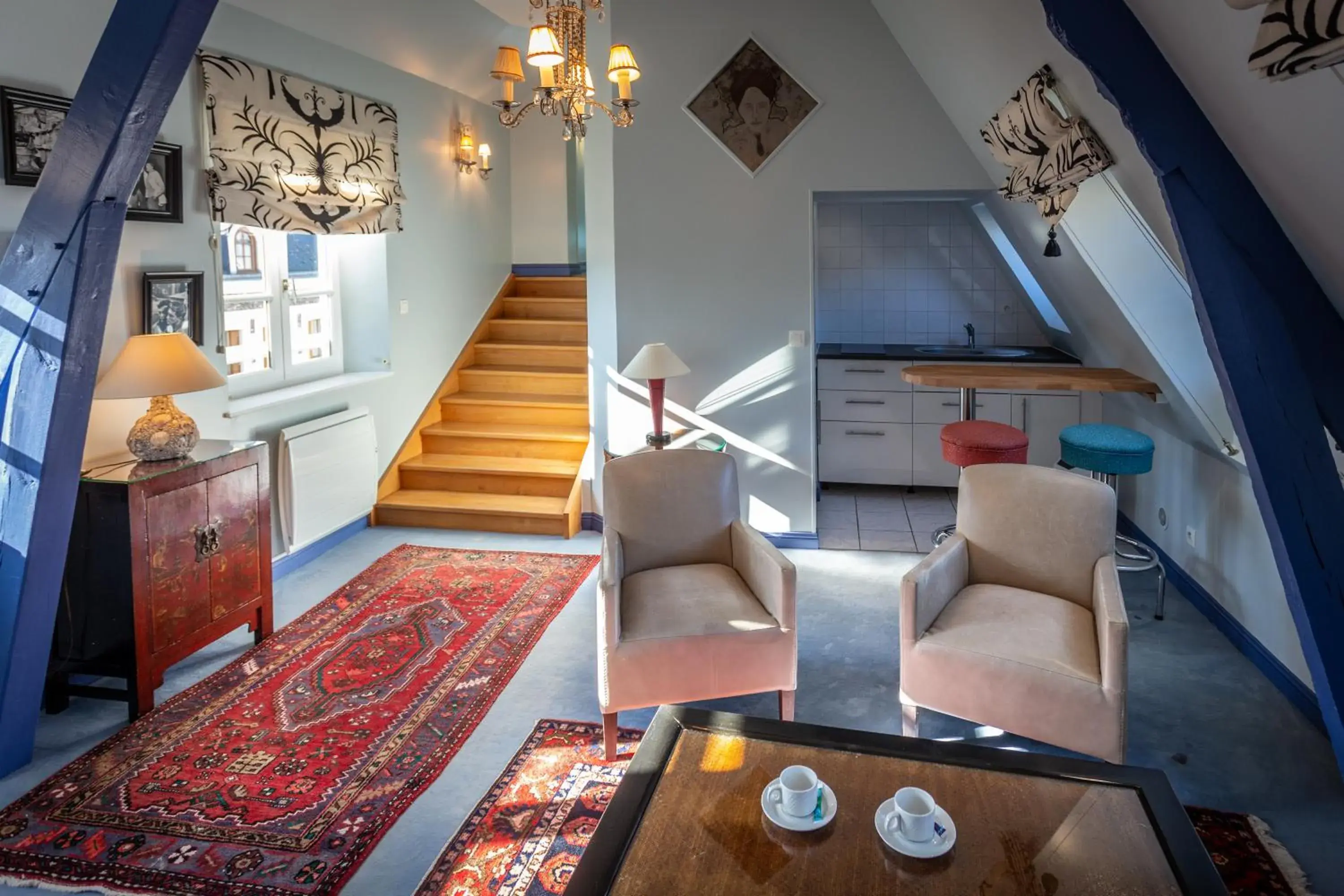 Prestige Suite in Relais Hôtelier Douce France Prestige Suite in Relais Hôtelier Douce France