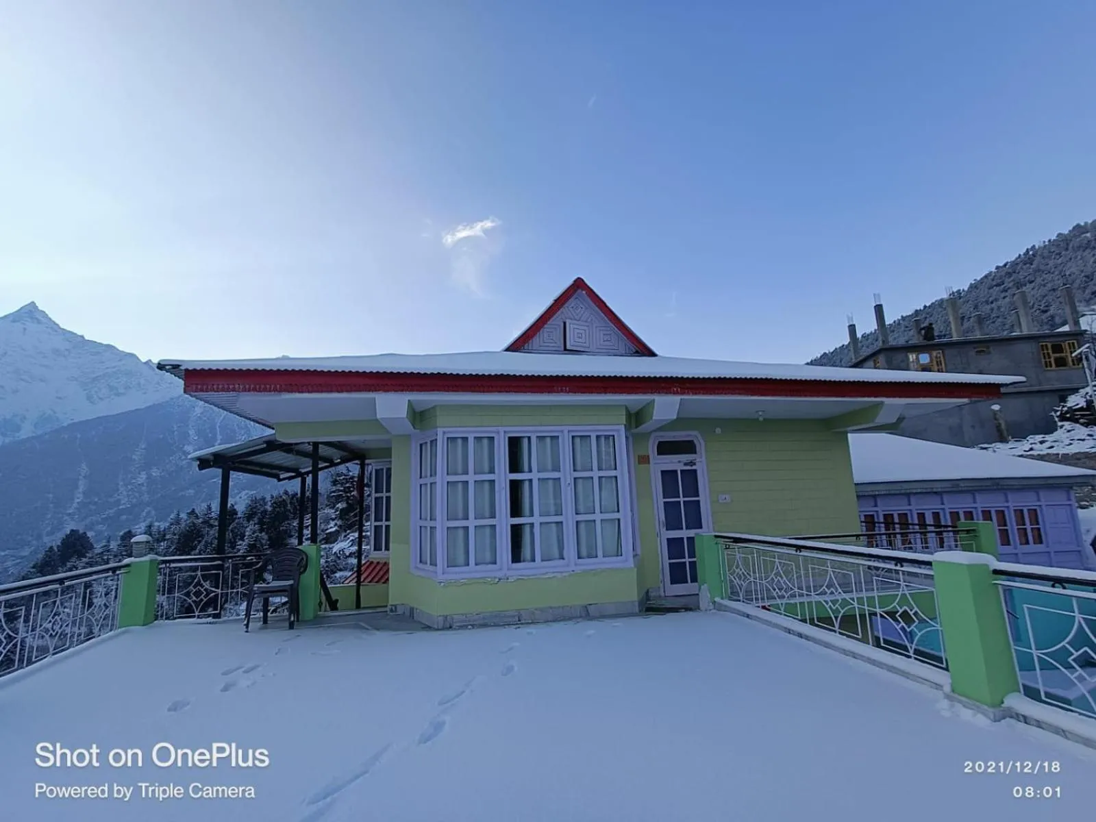 Property building in Hotel Kalpa Deshang