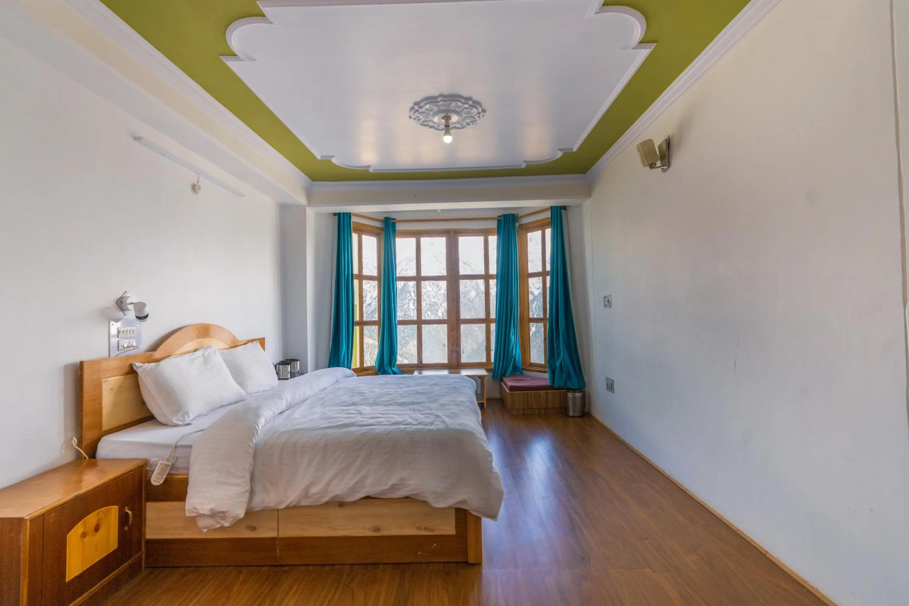 View (from property/room) in Hotel Kalpa Deshang