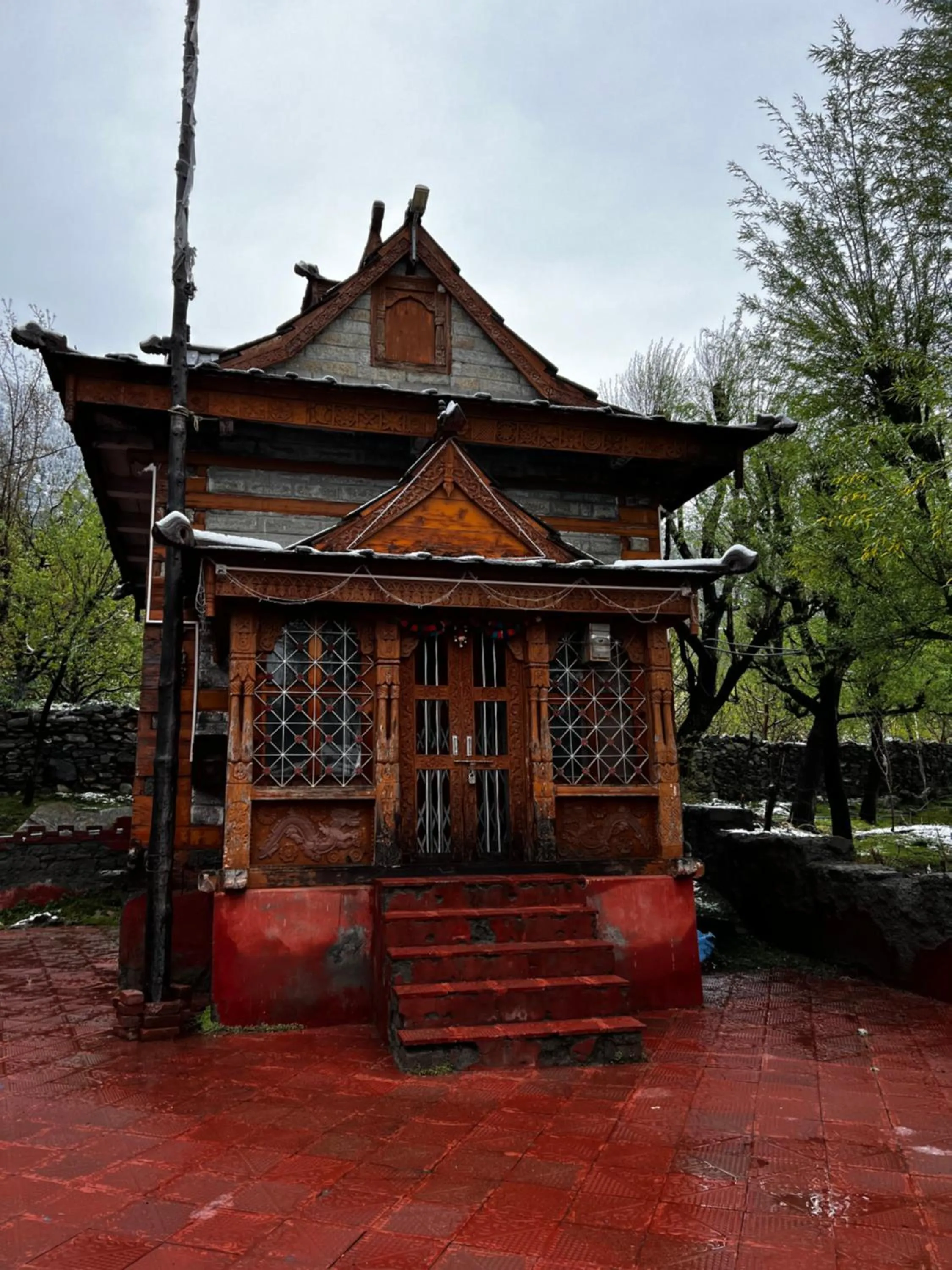 Landmark view in Hotel Kalpa Deshang