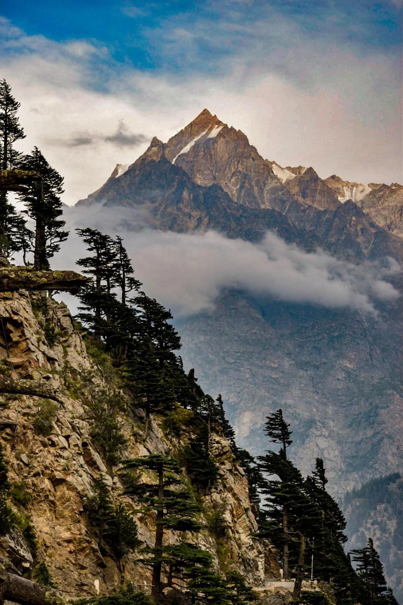 Natural landscape in Hotel Kalpa Deshang