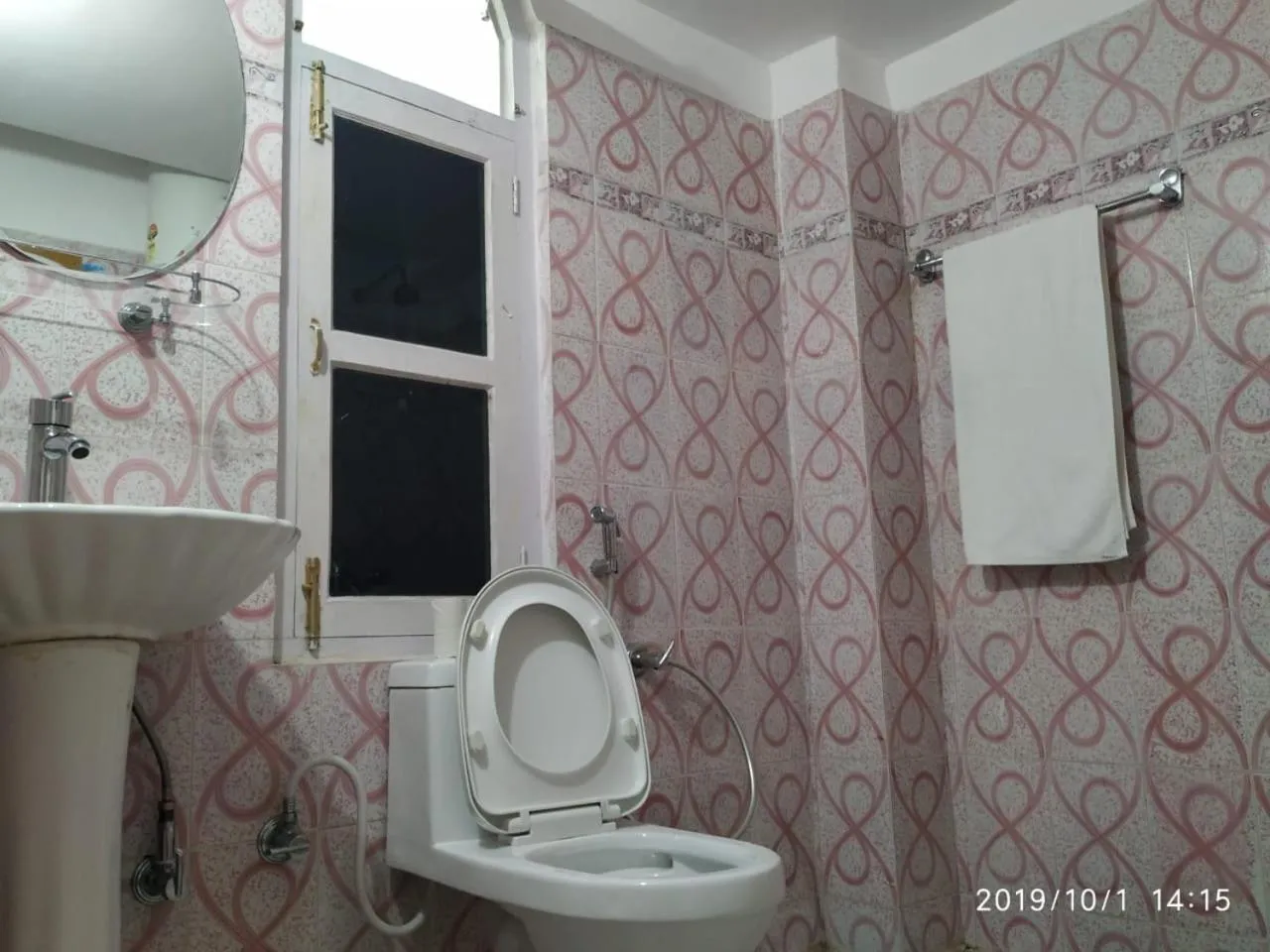 Bathroom in Hotel Kalpa Deshang