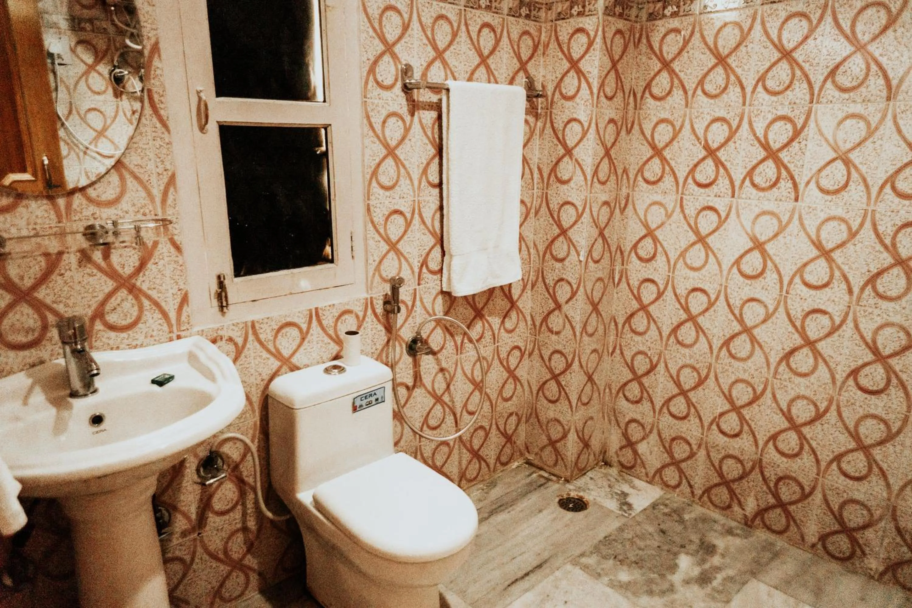 Bathroom in Hotel Kalpa Deshang