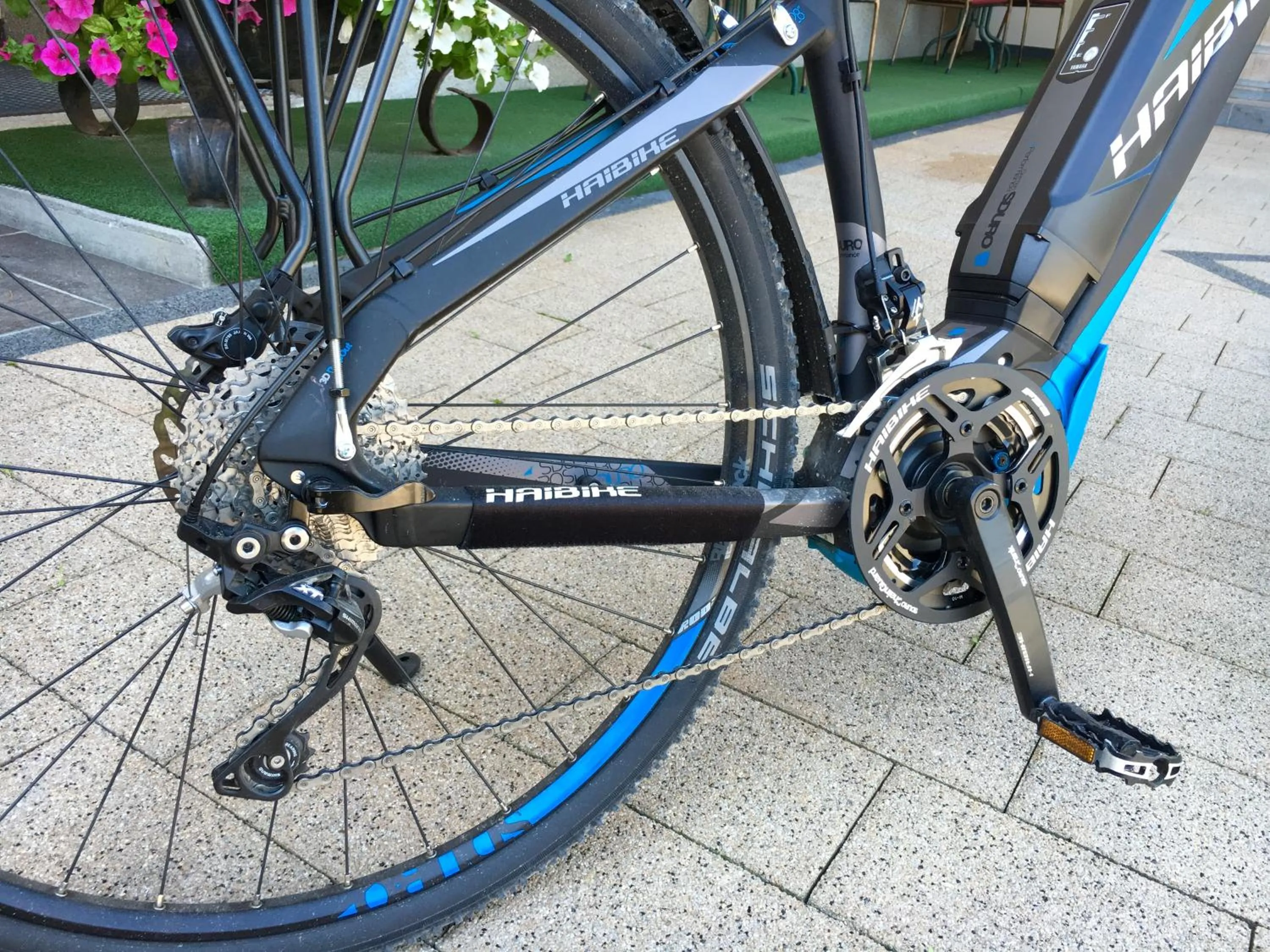 Cycling in Hotel Pramstraller