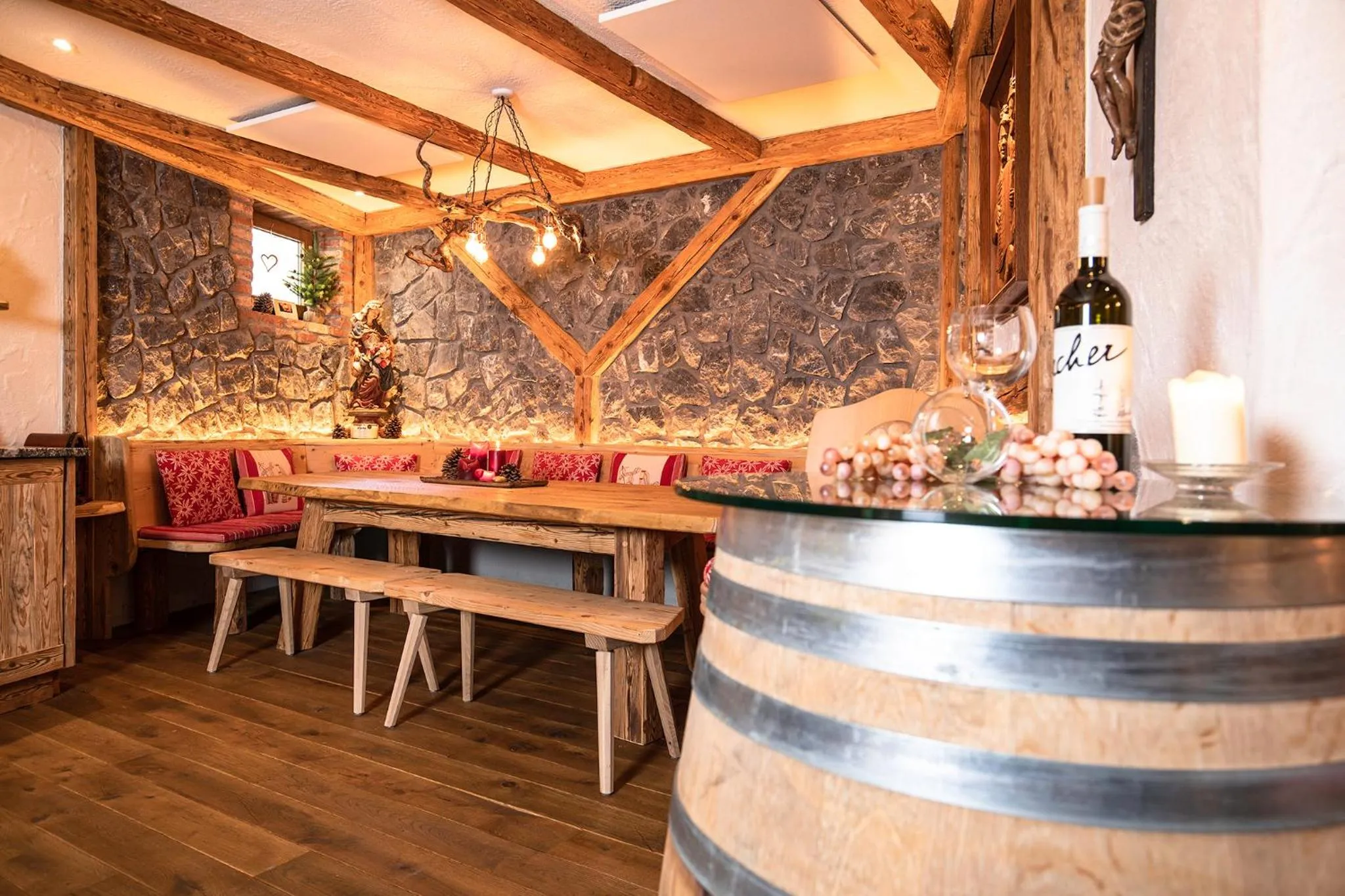 Area and facilities in Hotel Pramstraller