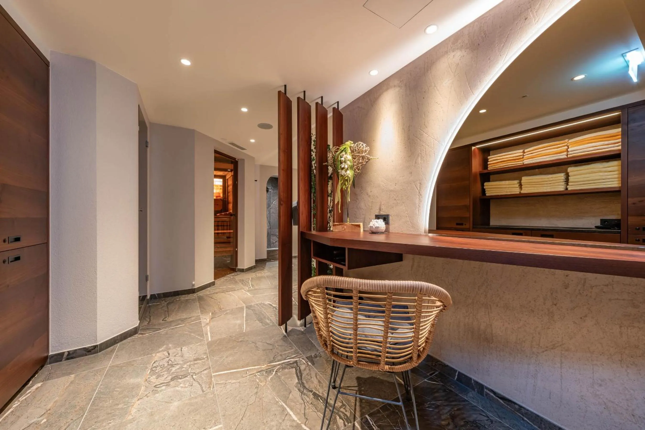 Sauna in Hotel Pramstraller