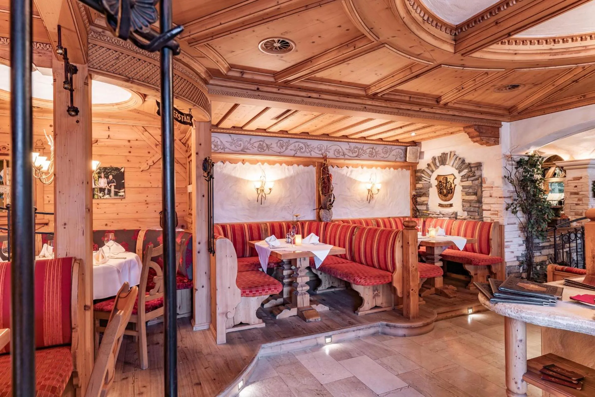 Restaurant/places to eat in Hotel Pramstraller