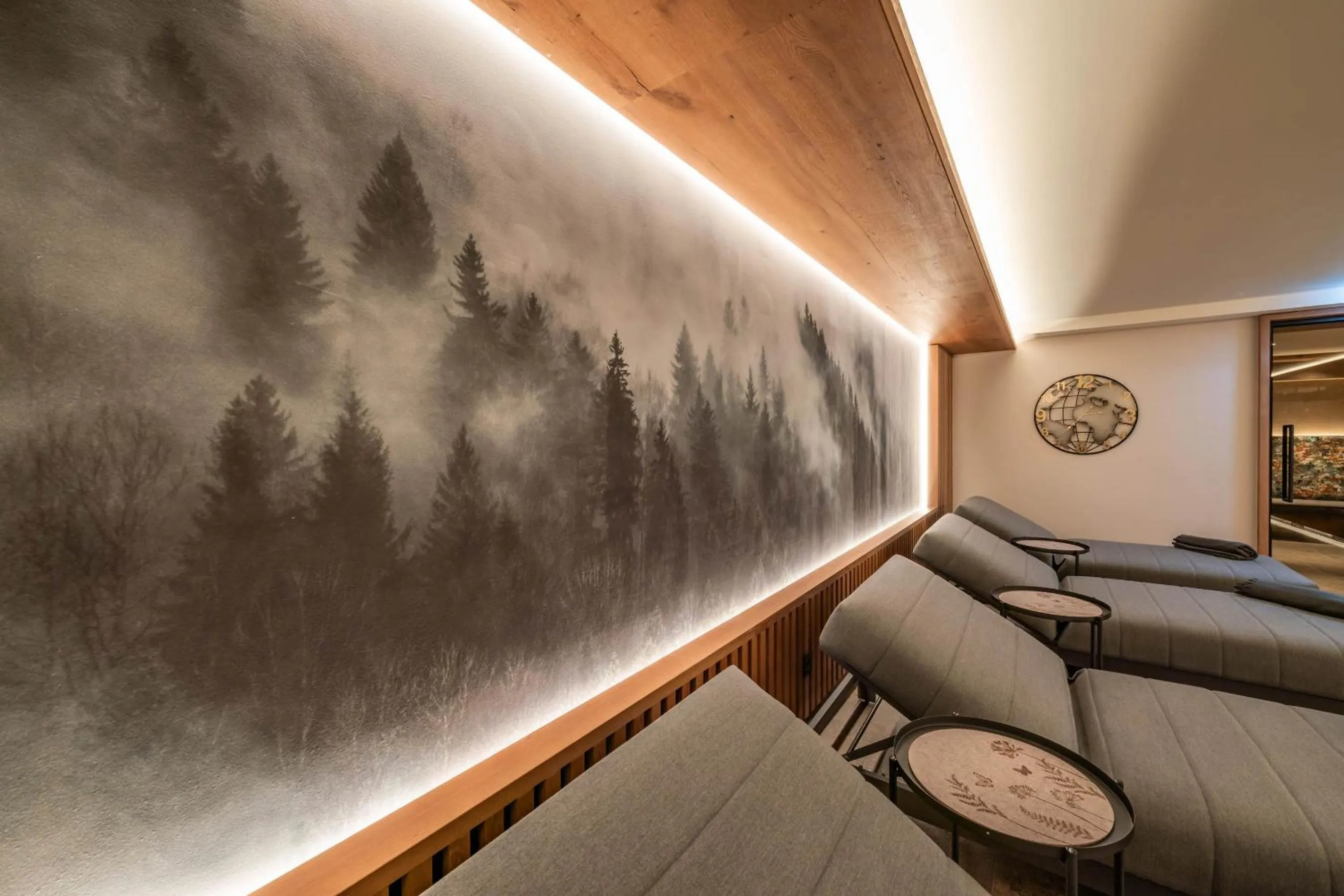 Sauna in Hotel Pramstraller