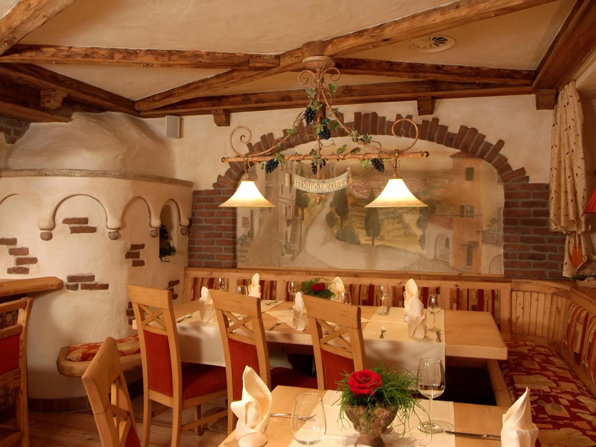 Restaurant/places to eat in Hotel Pramstraller