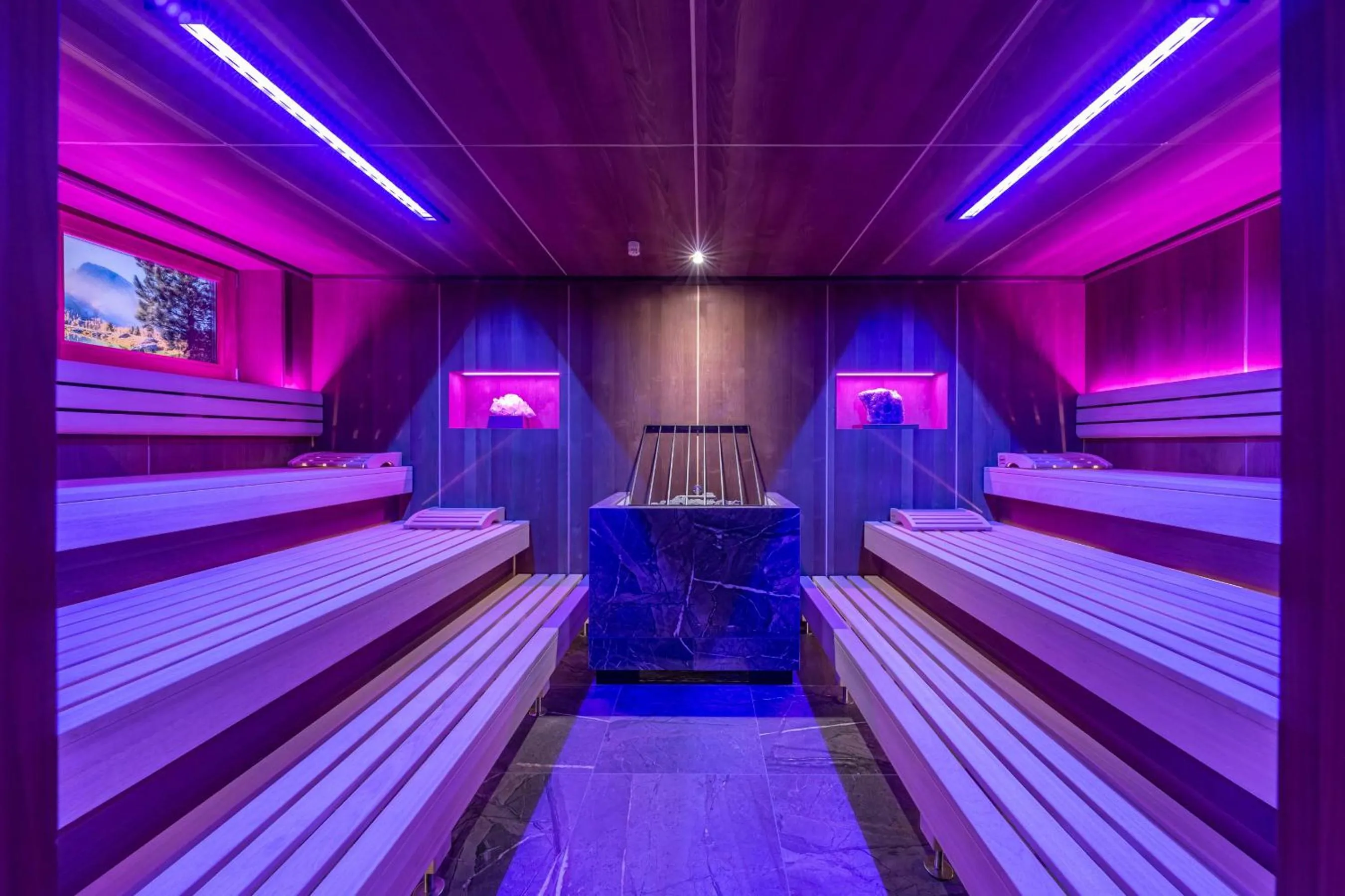 Sauna in Hotel Pramstraller