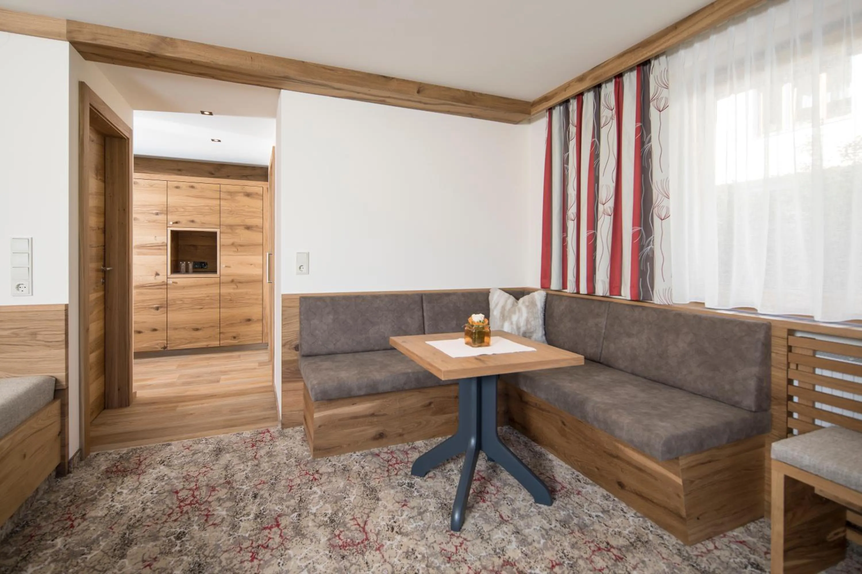 Seating area in Hotel Pramstraller