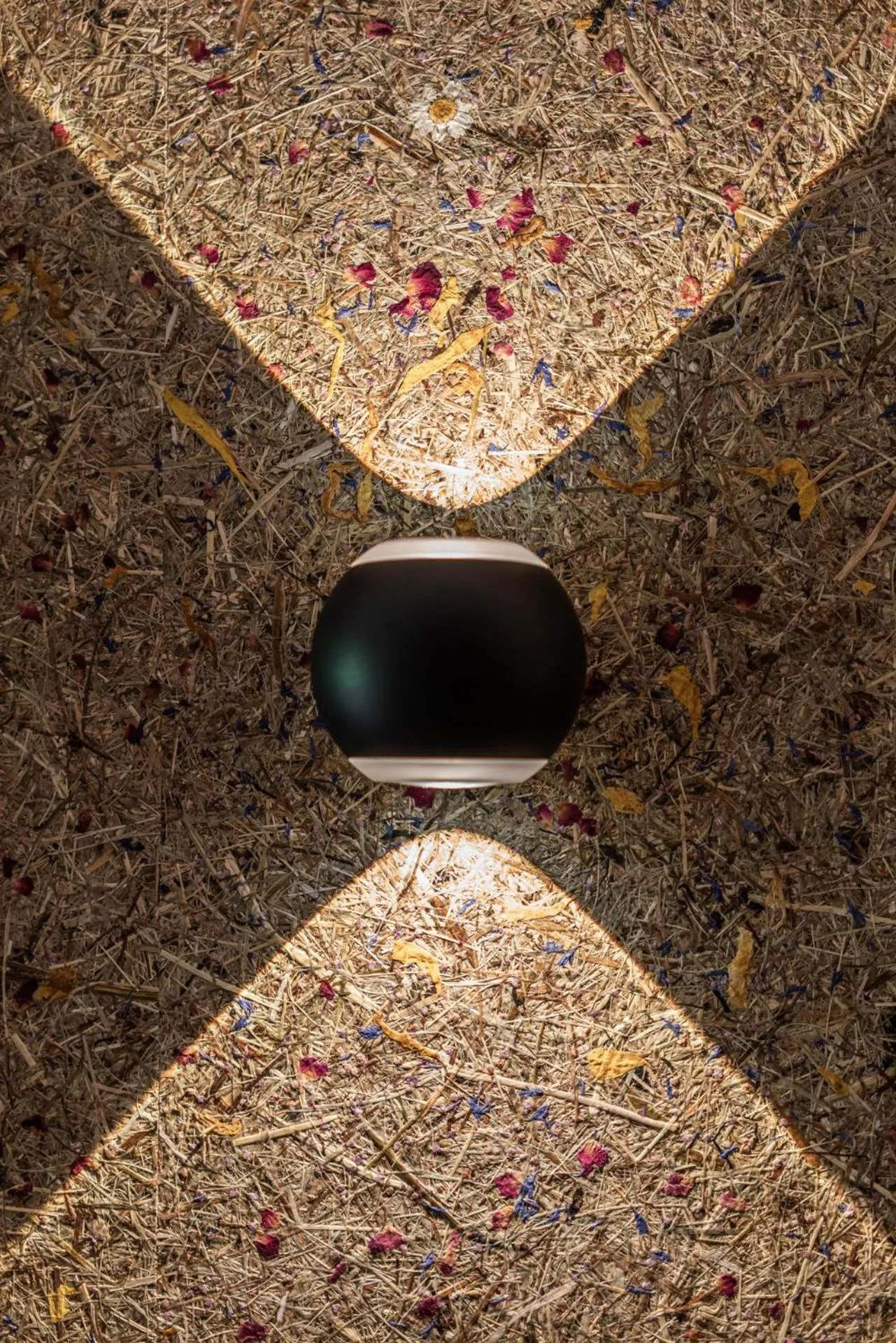 Decorative detail in Hotel Pramstraller