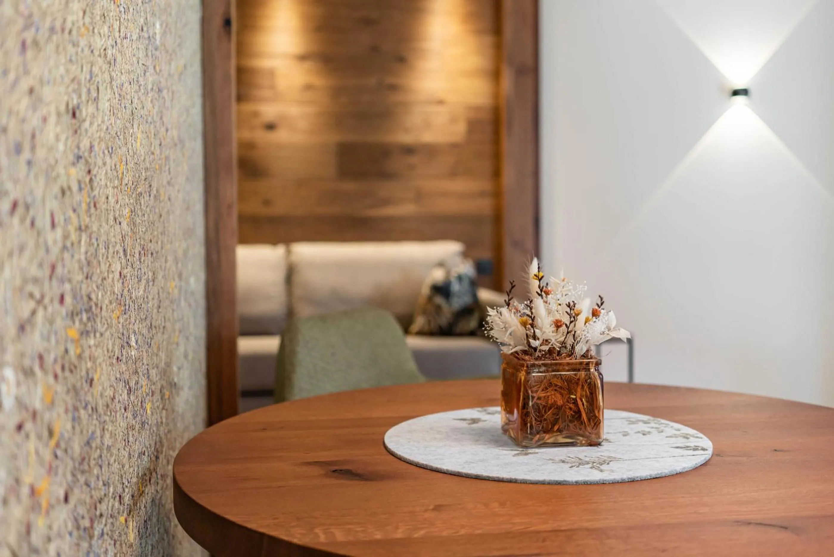 Decorative detail in Hotel Pramstraller