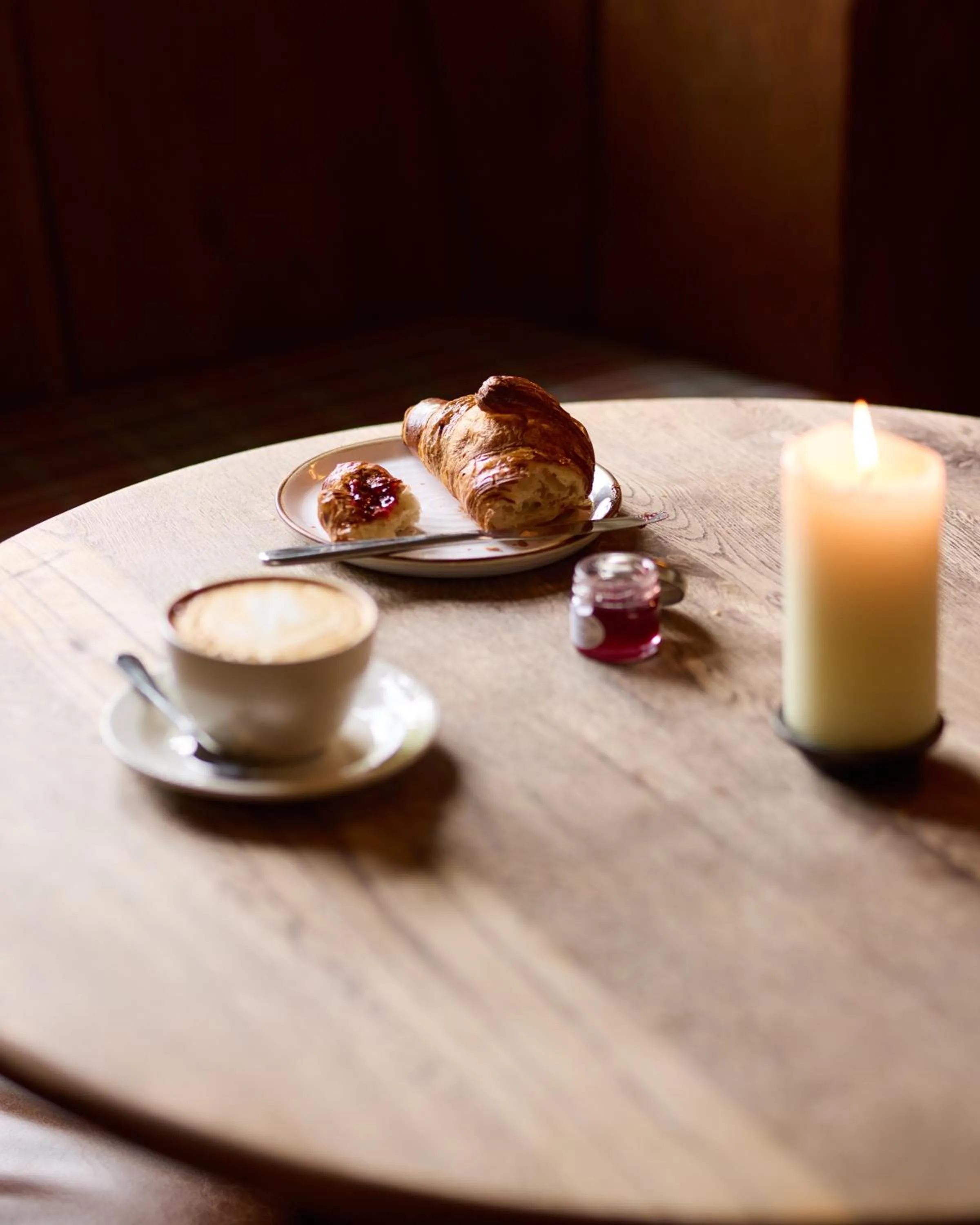 Breakfast in The Plough Inn