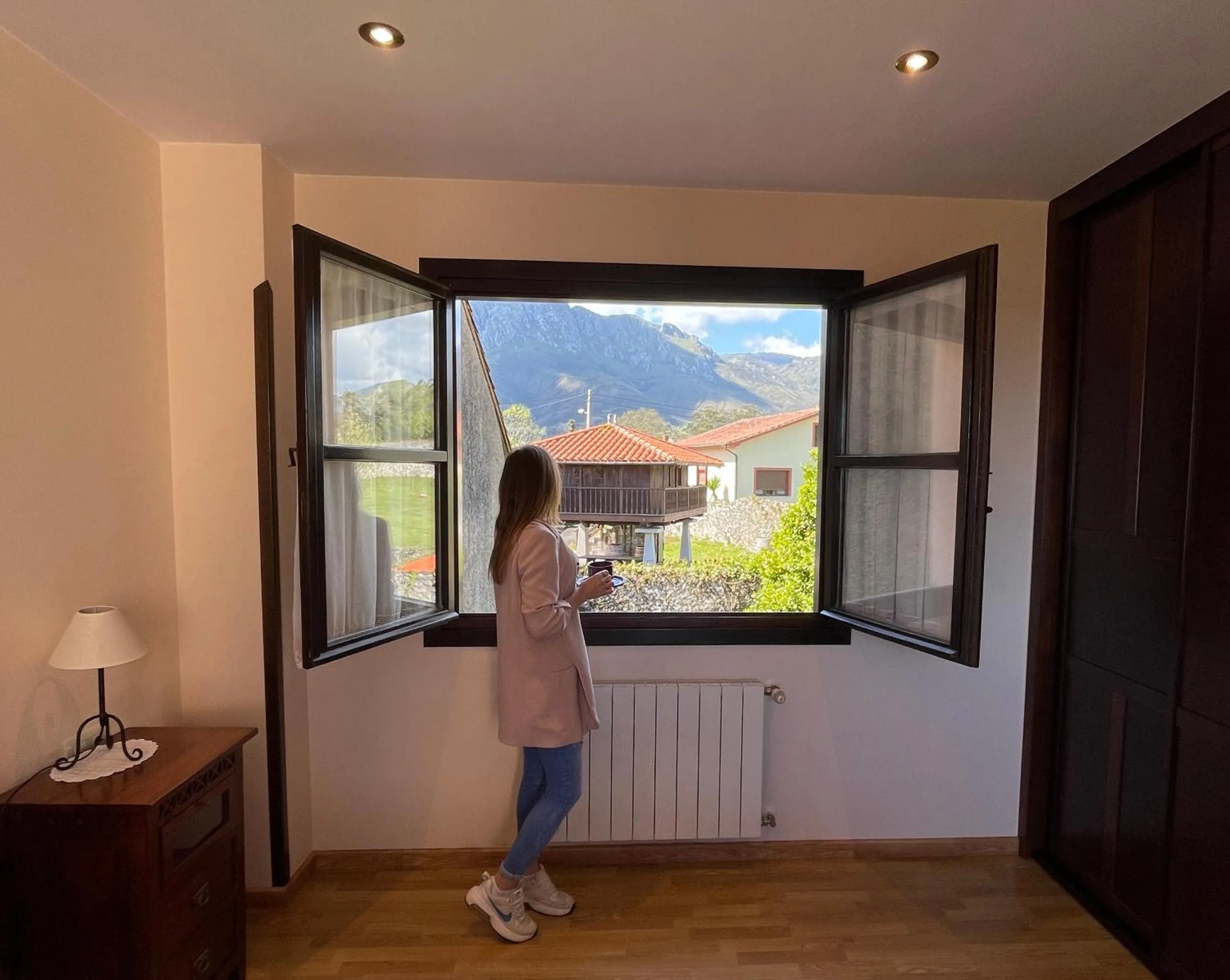 People in Hotel Rural El Texeu