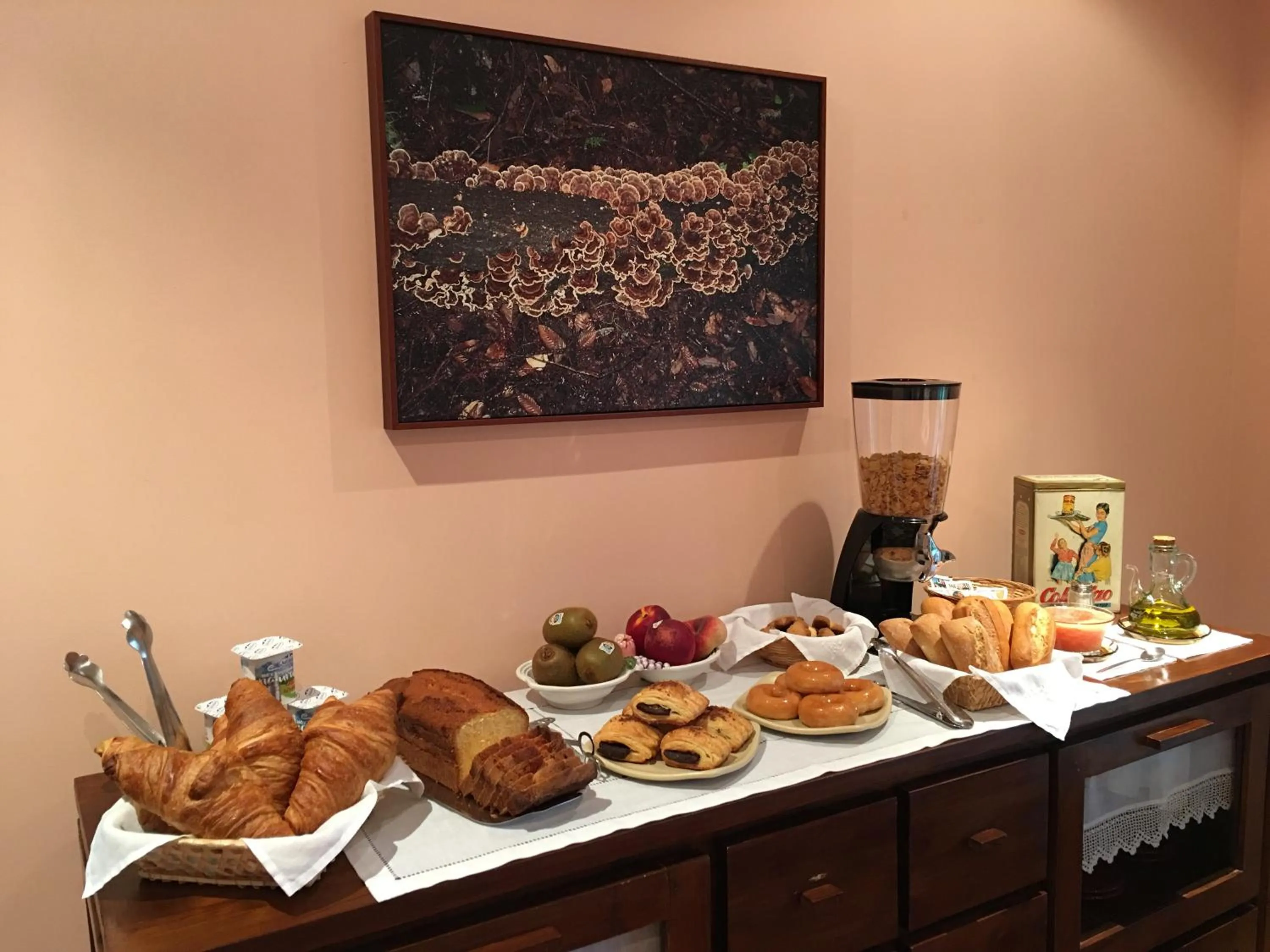 Breakfast in Hotel Rural El Texeu