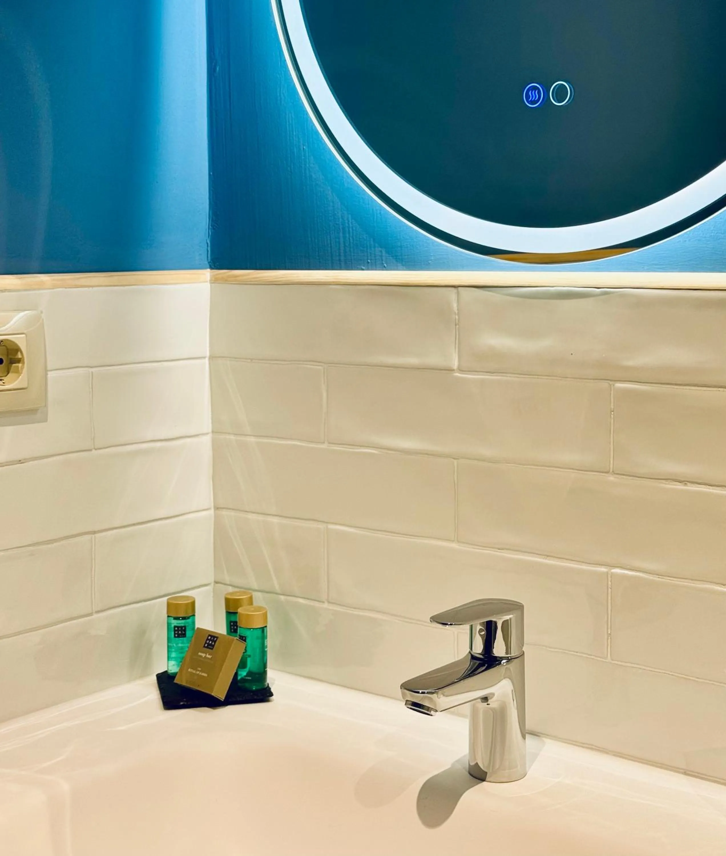 Bathroom in Hotel Rural El Texeu