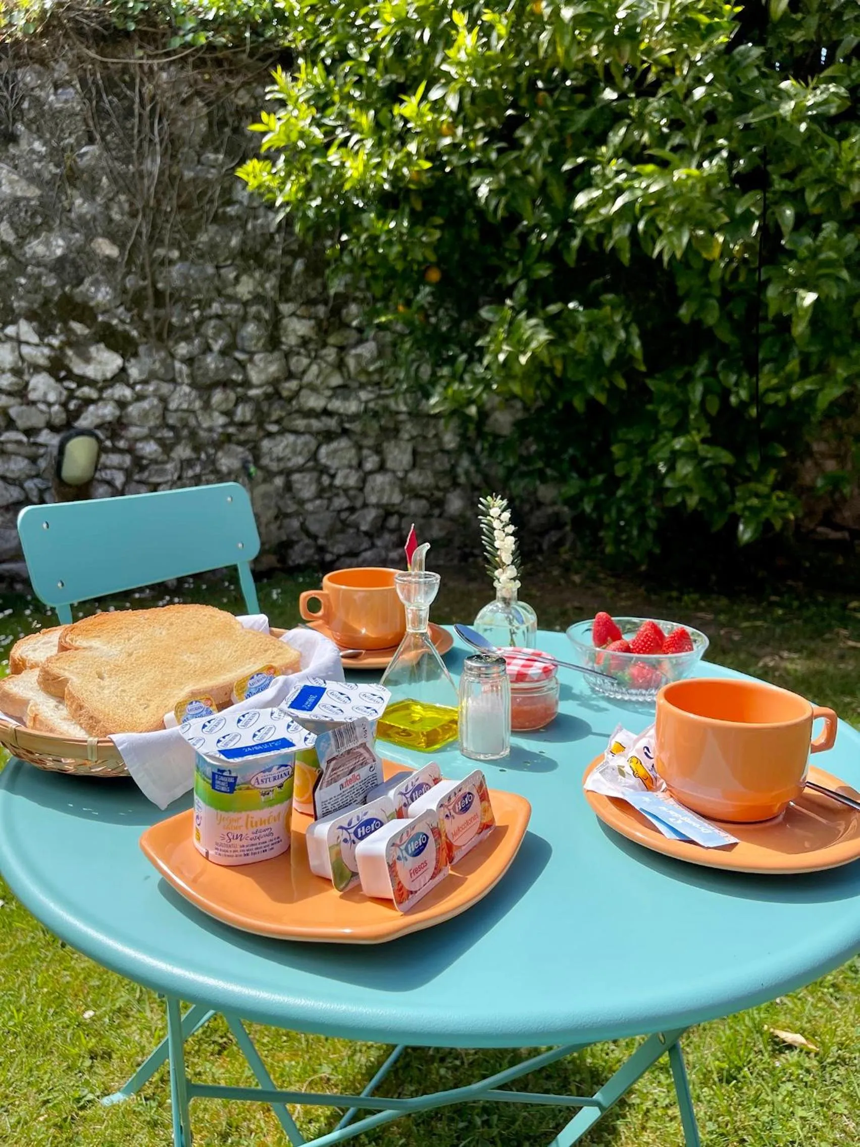 Day in Hotel Rural El Texeu