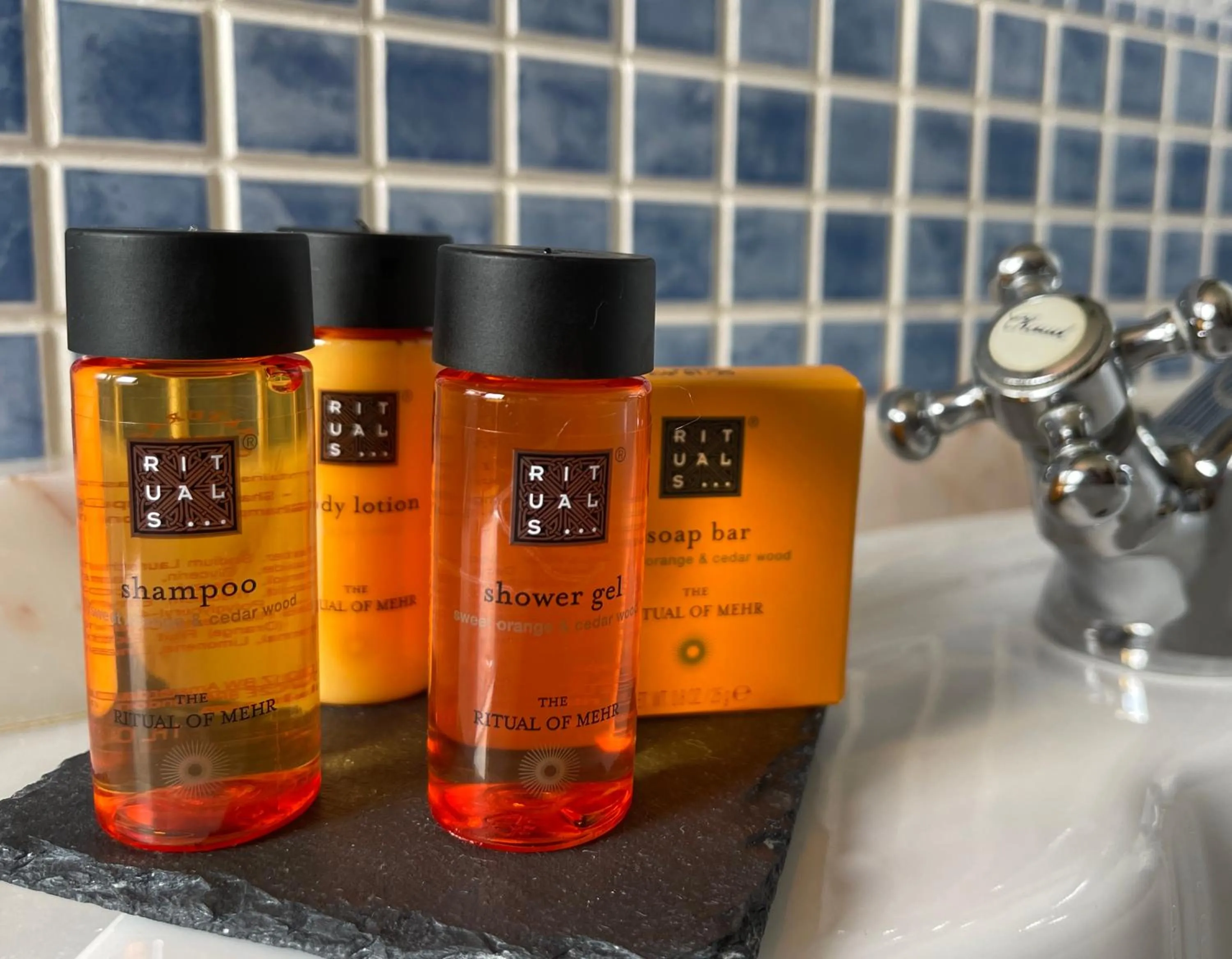 Bathroom in Hotel Rural El Texeu