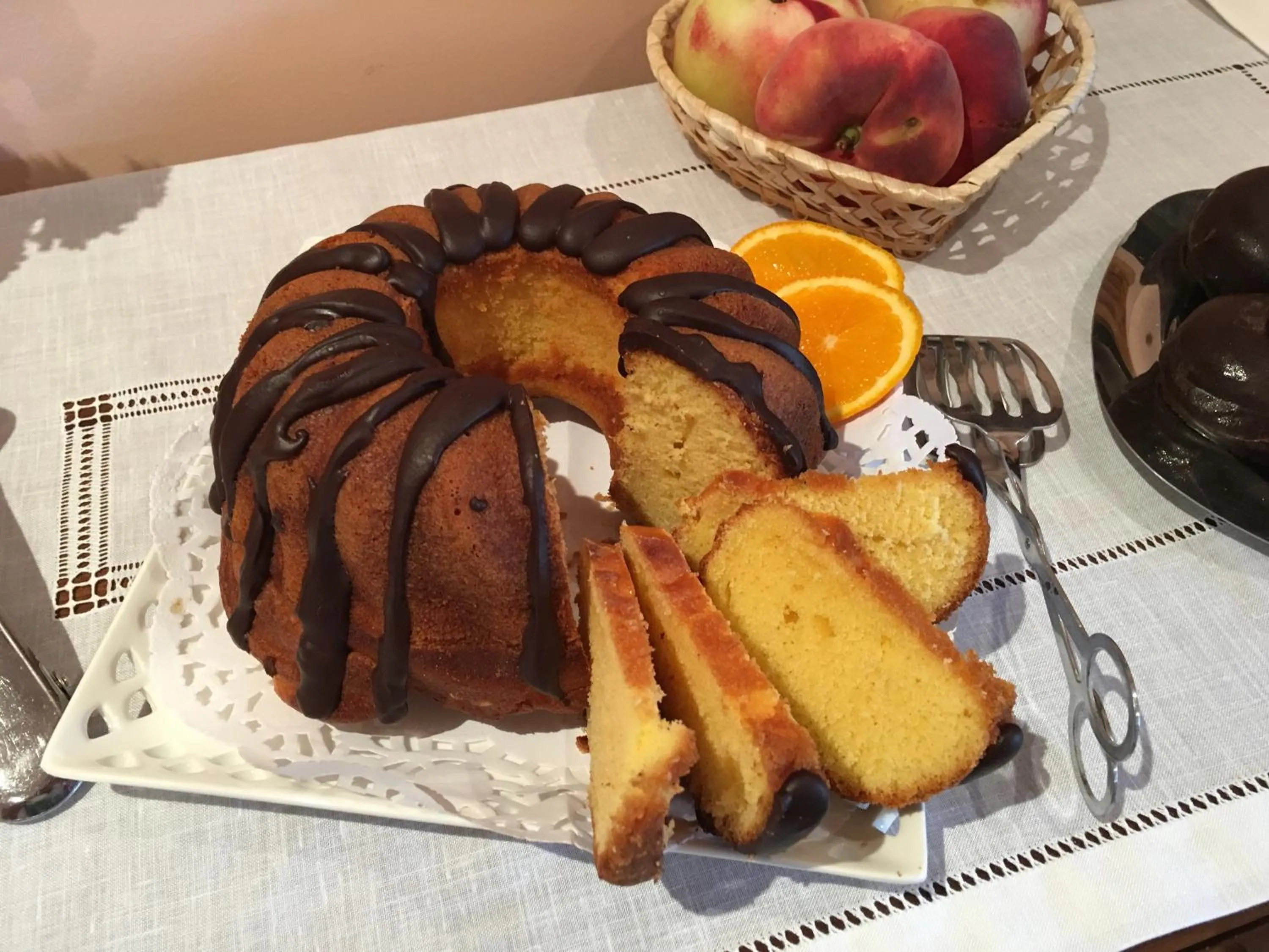 Food close-up in Hotel Rural El Texeu