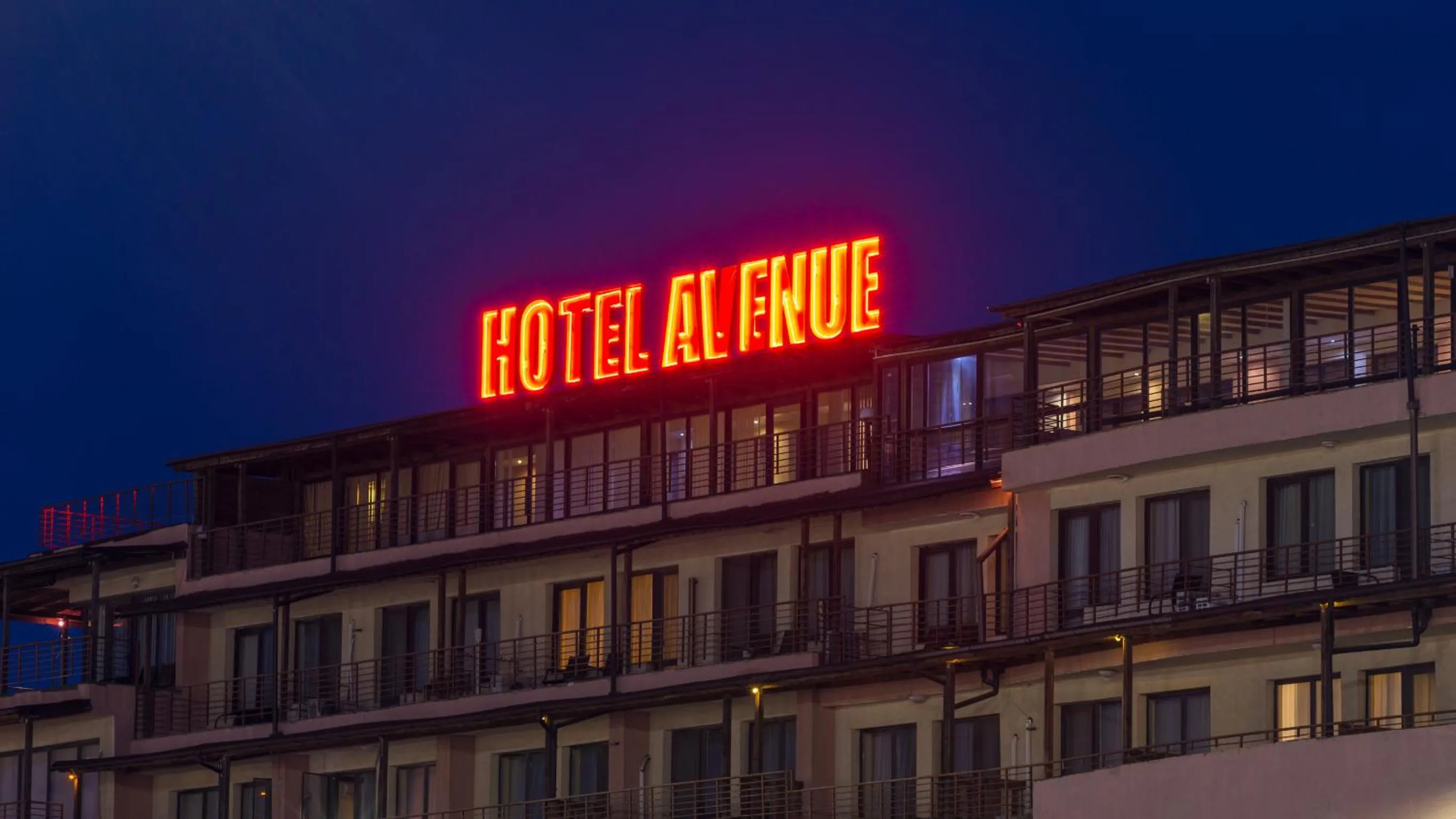 Property building in Avenue Hotel