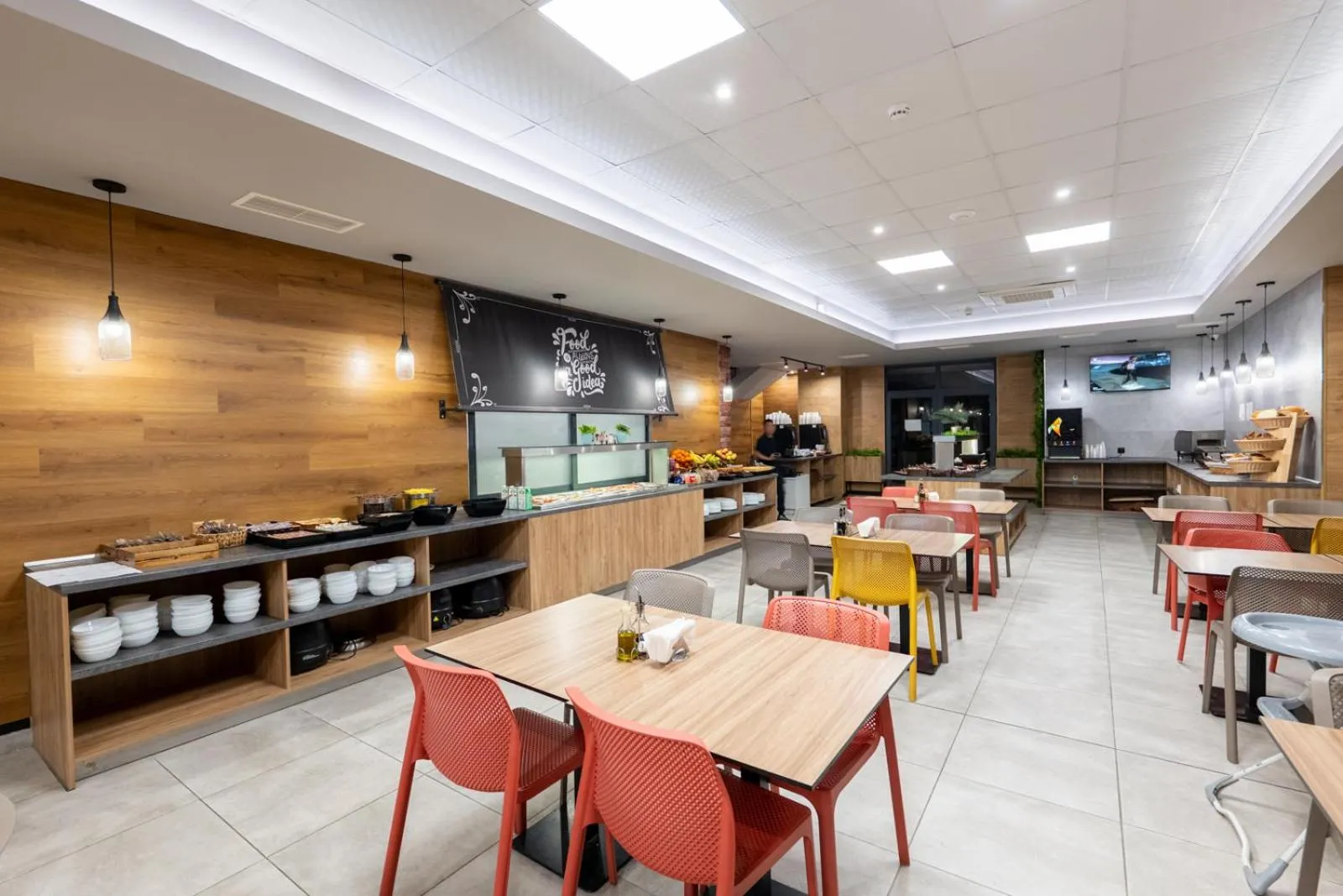 Breakfast in Avenue Hotel