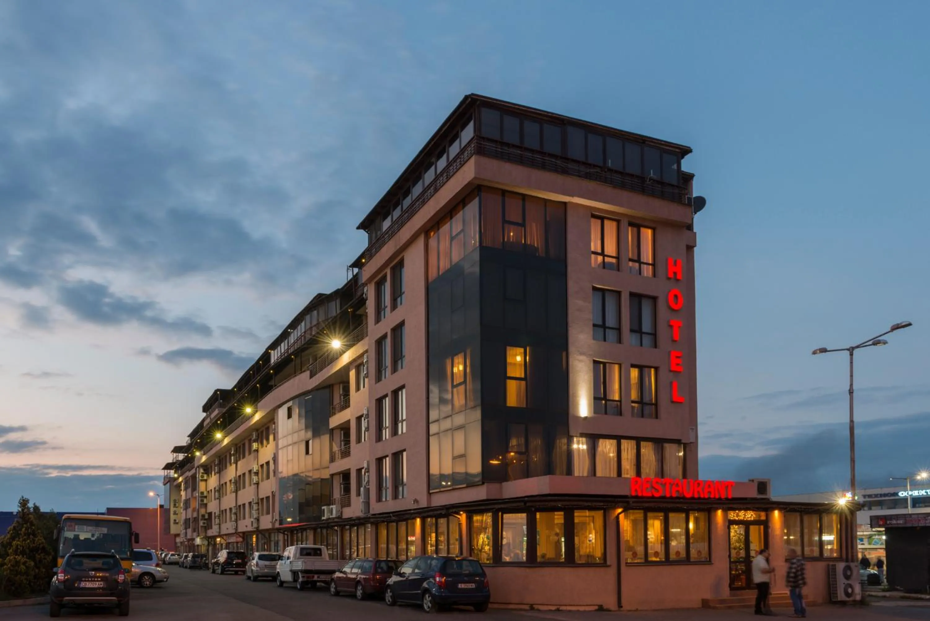 Property building in Avenue Hotel