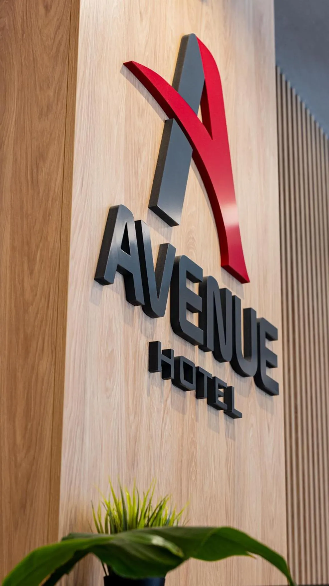 Lobby or reception in Avenue Hotel