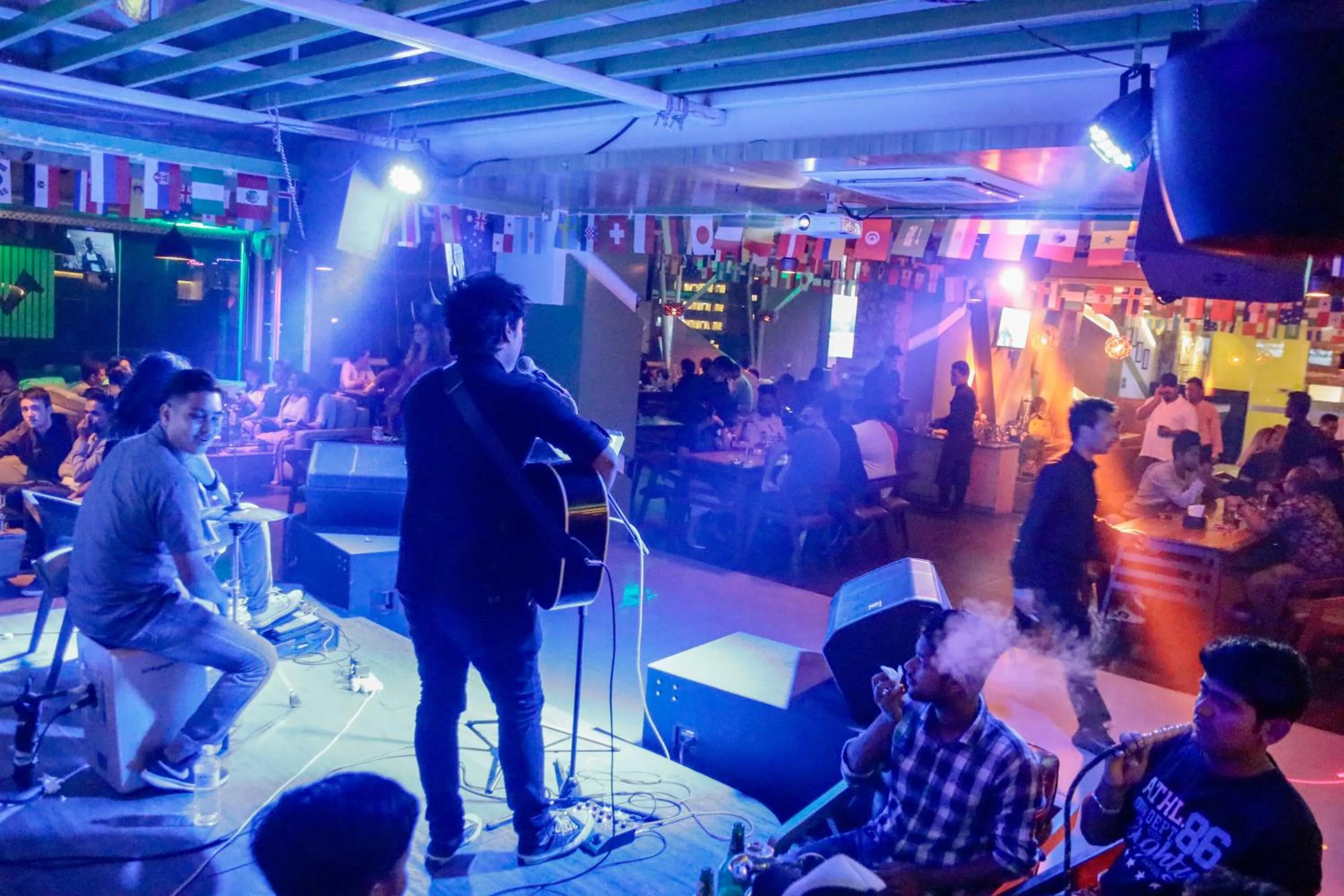 Evening entertainment in Retro Hotel and Spa