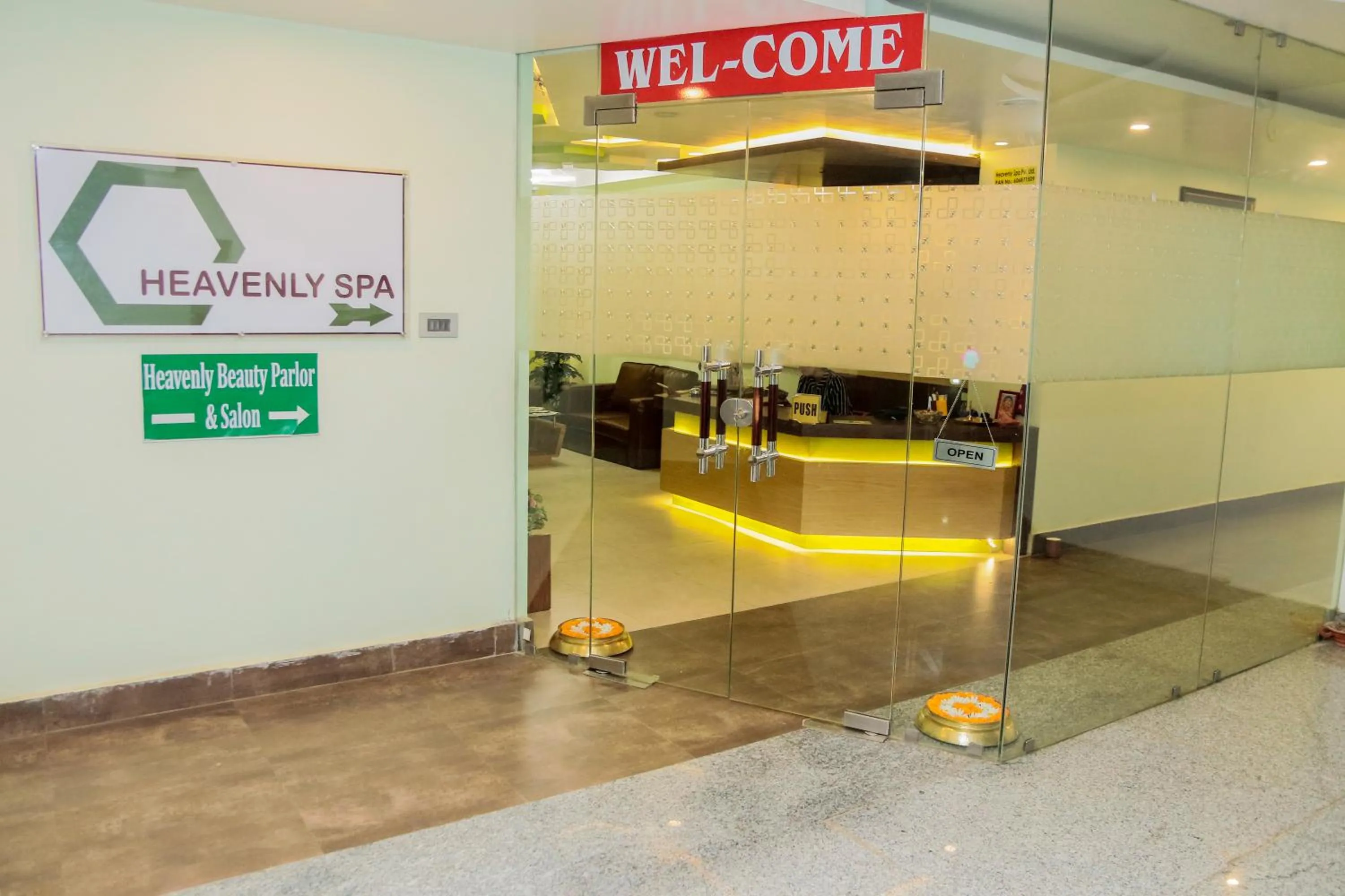 Spa and wellness centre/facilities in Retro Hotel and Spa