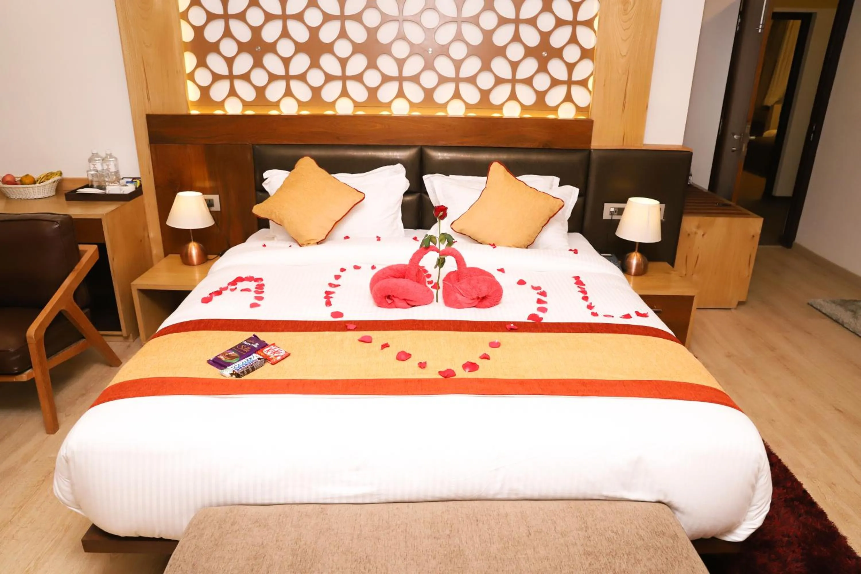 Bed in Retro Hotel and Spa