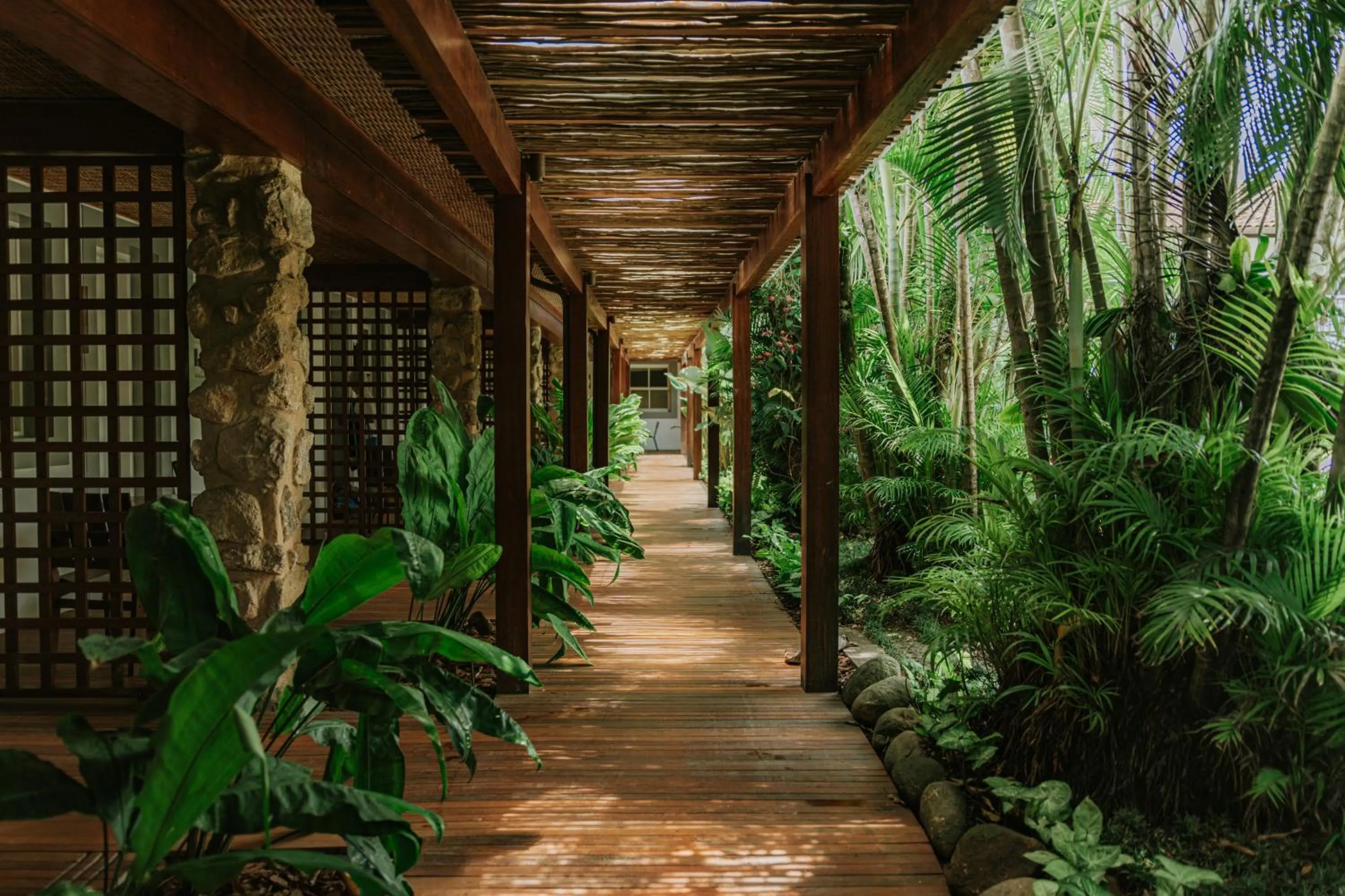 Balcony/Terrace in Pousada Literária de Paraty