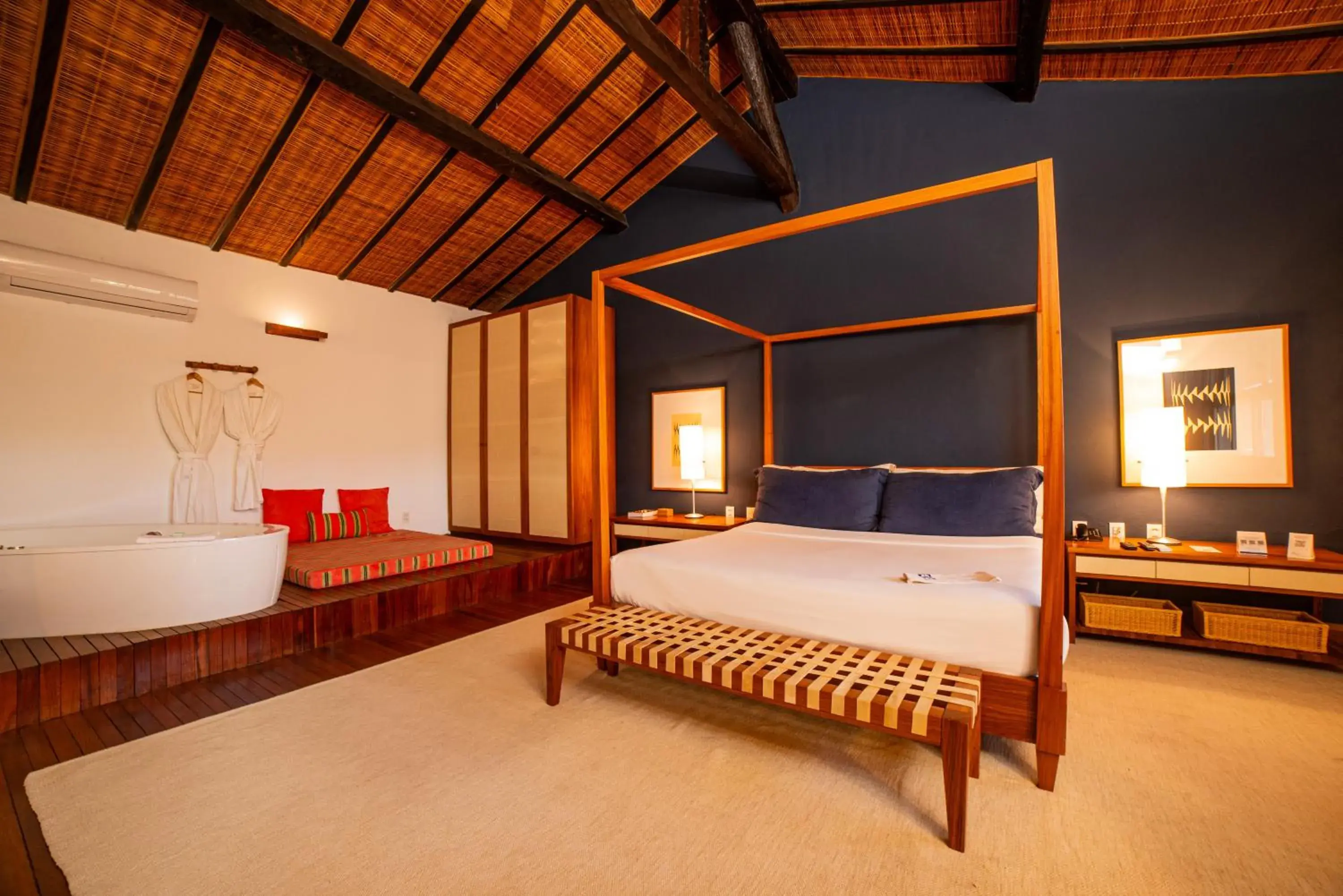 Master Suite in Pousada Literária de Paraty Master Suite in Pousada Literária de Paraty