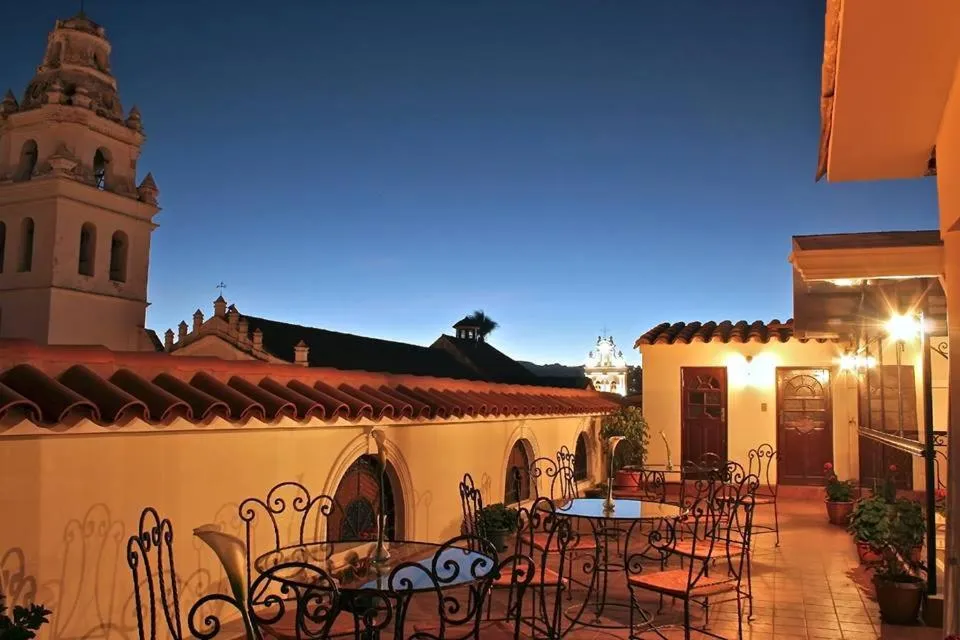 Balcony/Terrace in San Marino Royal Hotel
