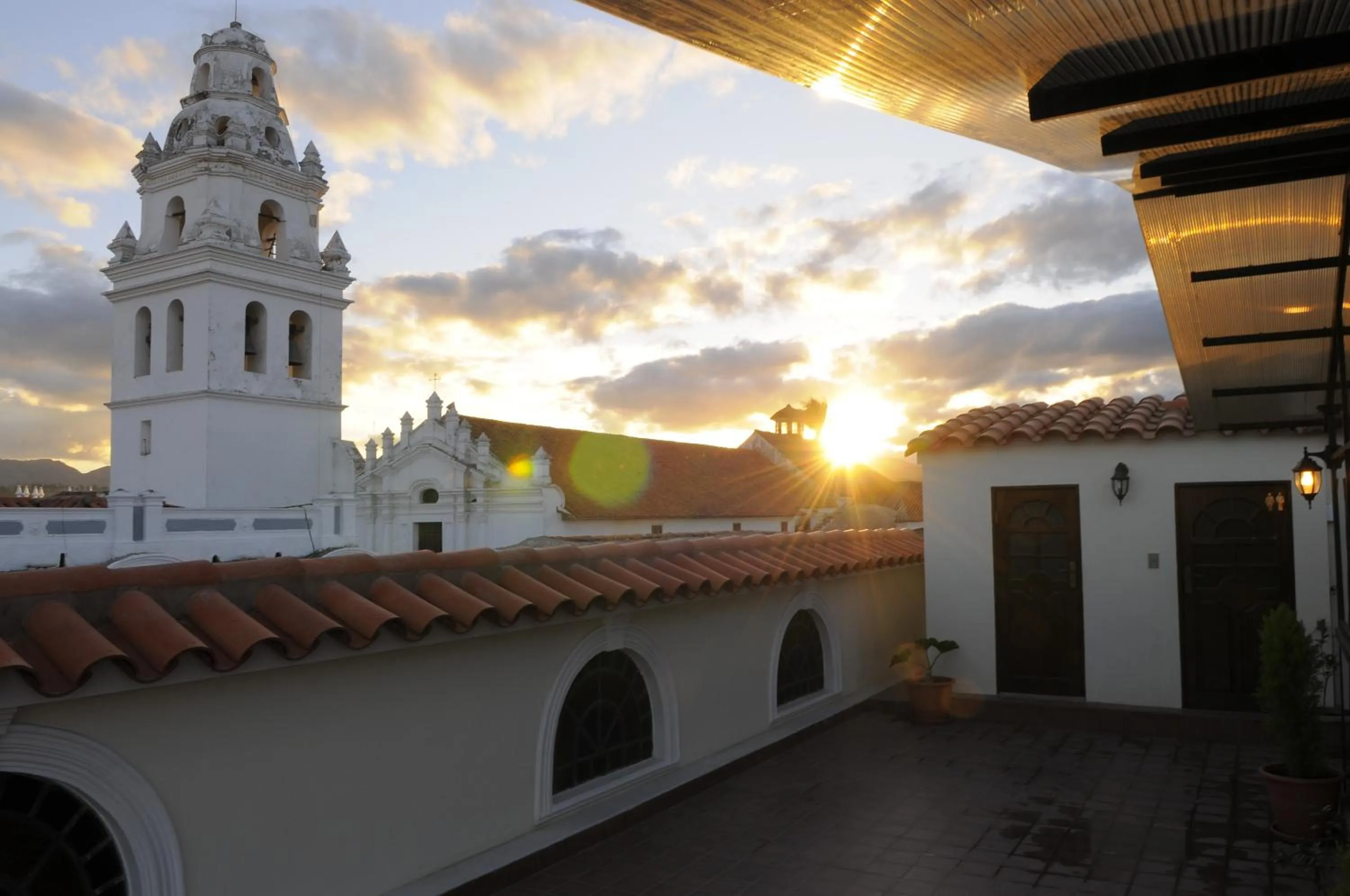 Balcony/Terrace in San Marino Royal Hotel