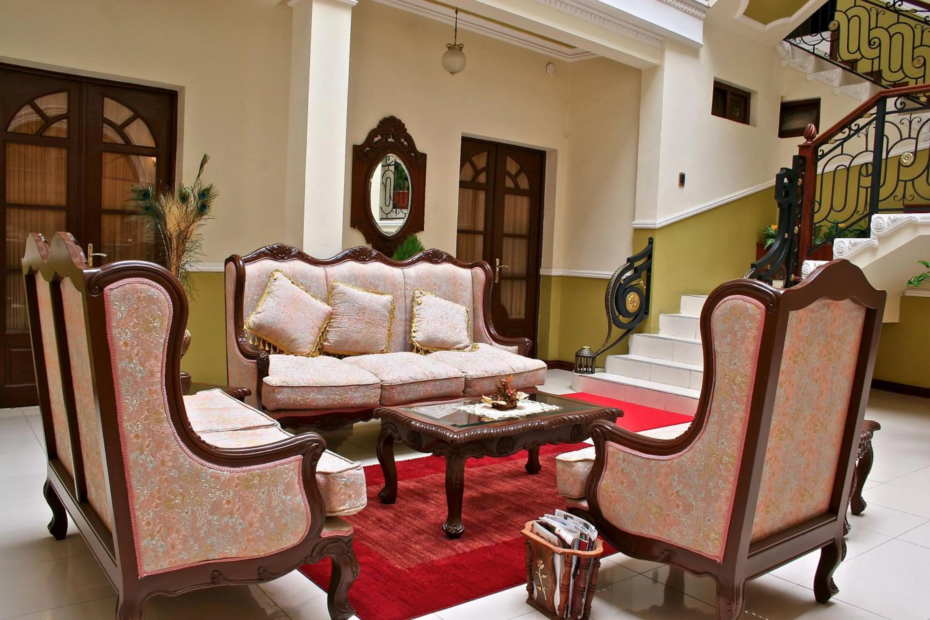 Lobby or reception in San Marino Royal Hotel