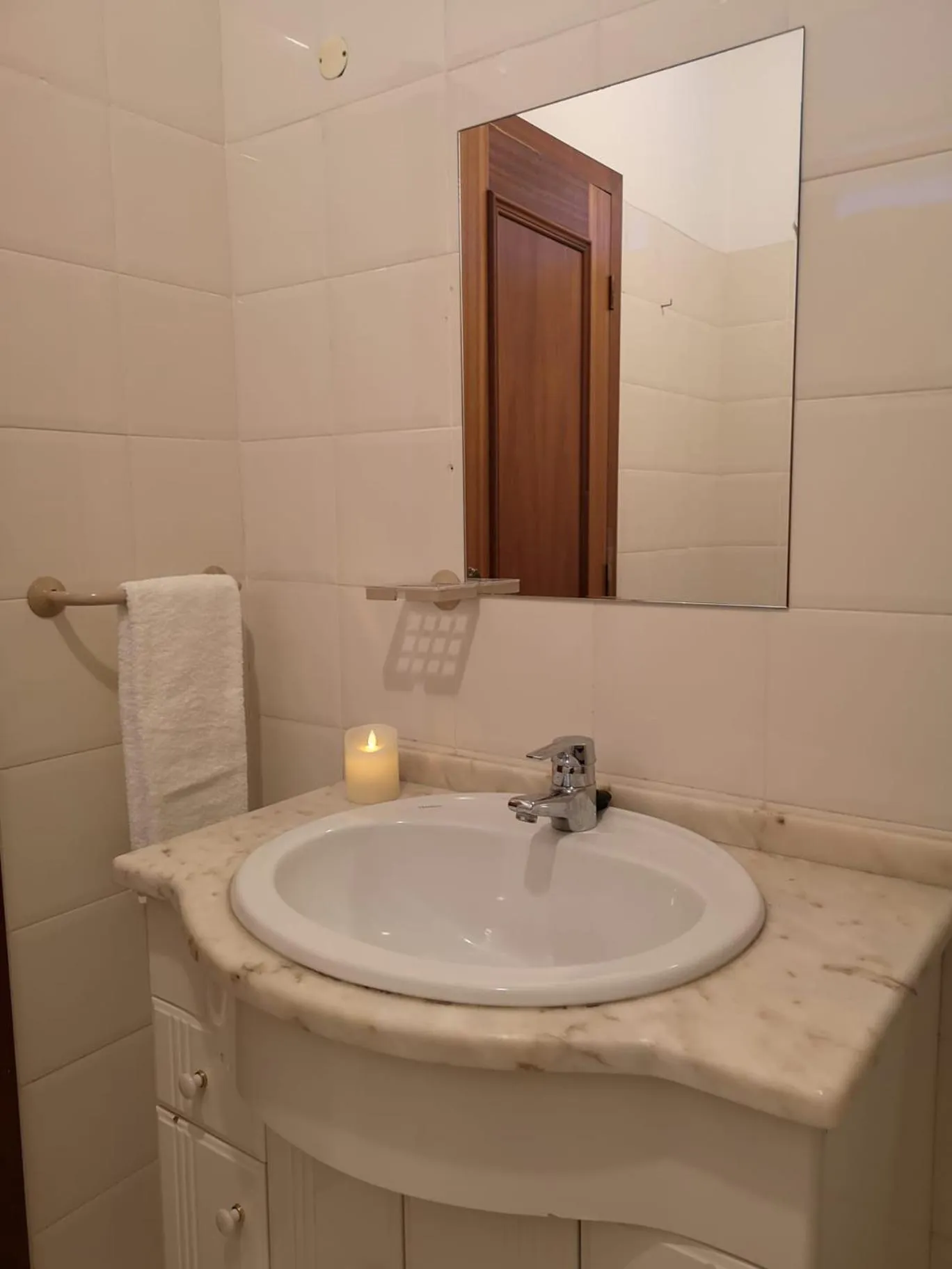 Bathroom in Kiss - Apartamentos