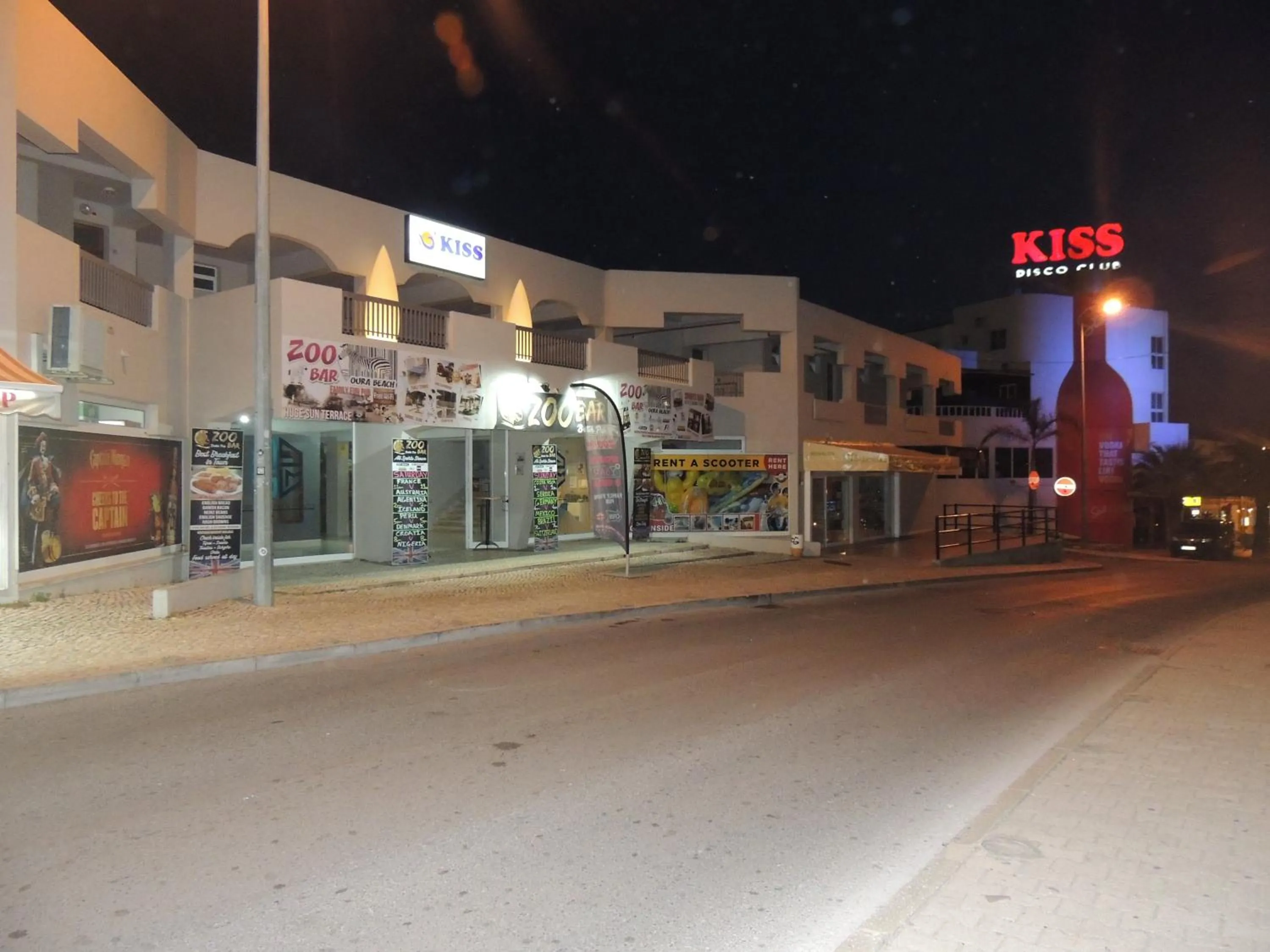 Facade/entrance in Kiss - Apartamentos