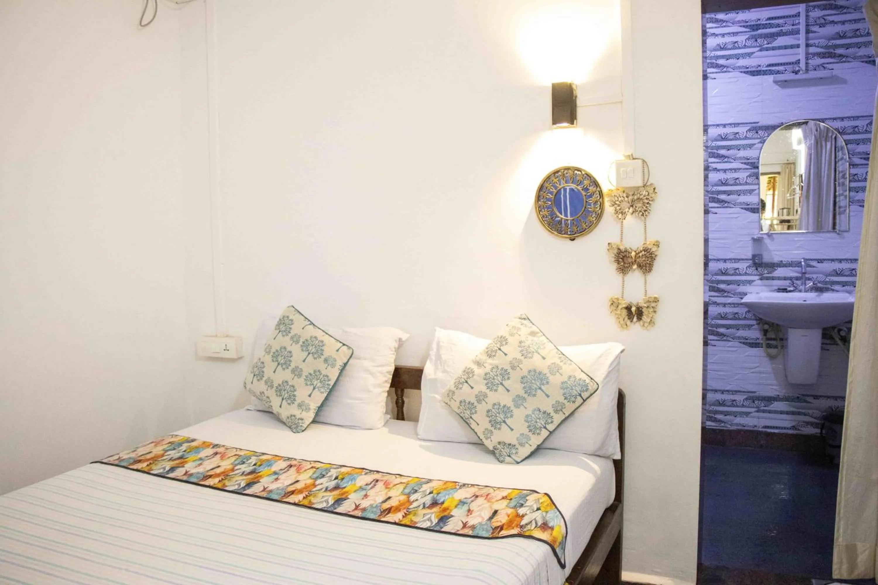 Bedroom, Bed in Secret Garden Agonda Beach Resort