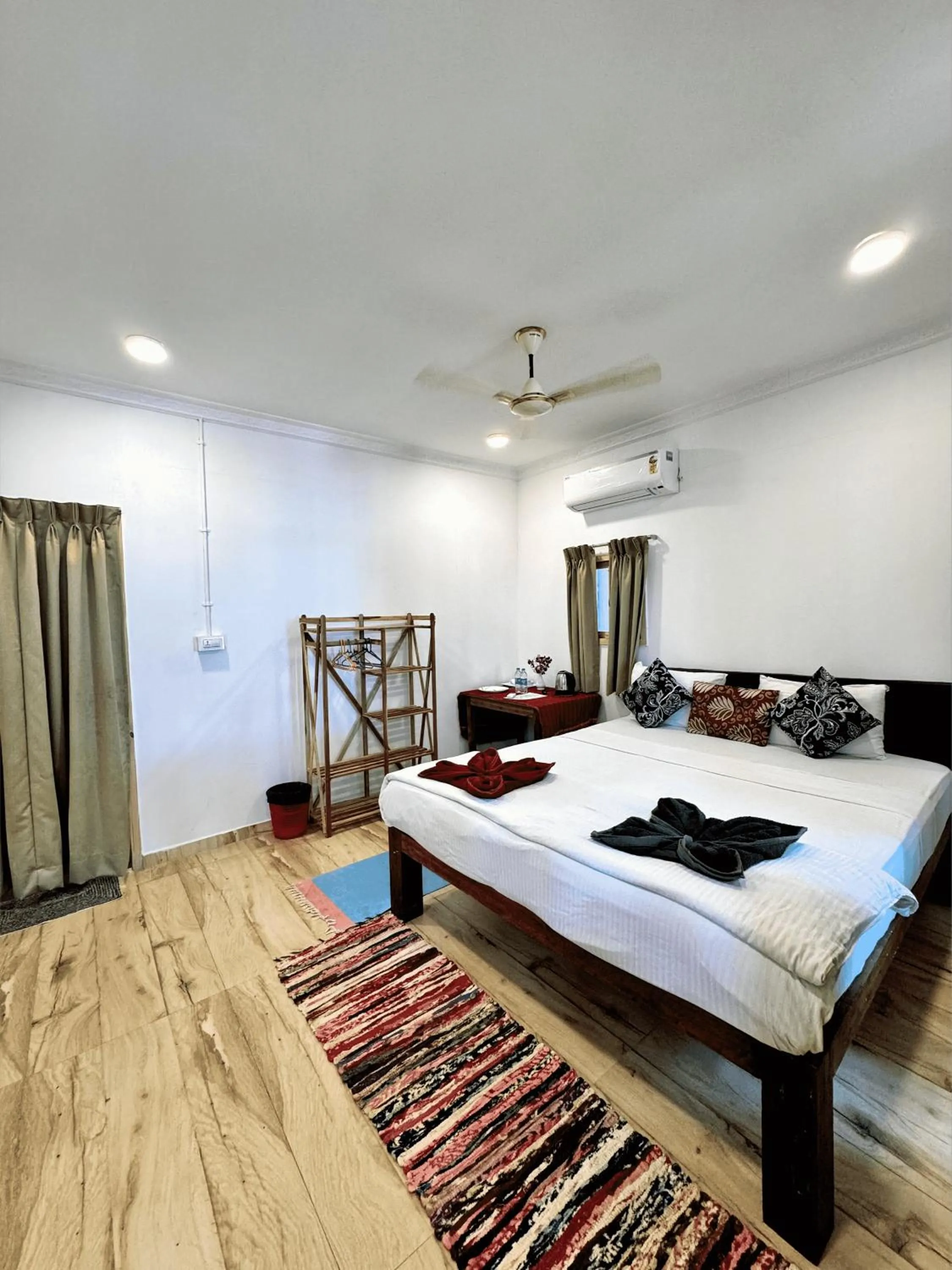 Bedroom, Bed in Secret Garden Agonda Beach Resort