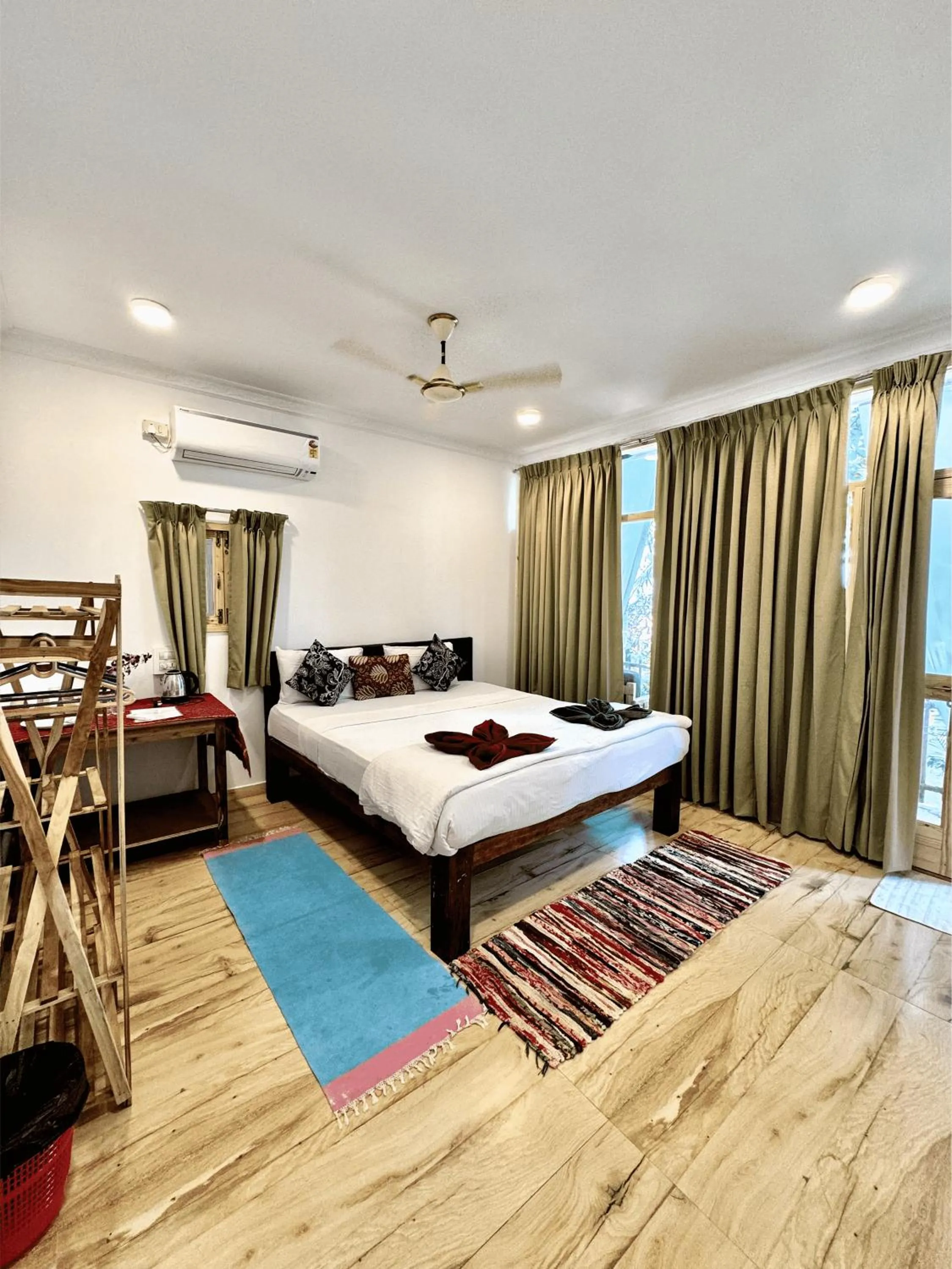 Bedroom, Bed in Secret Garden Agonda Beach Resort