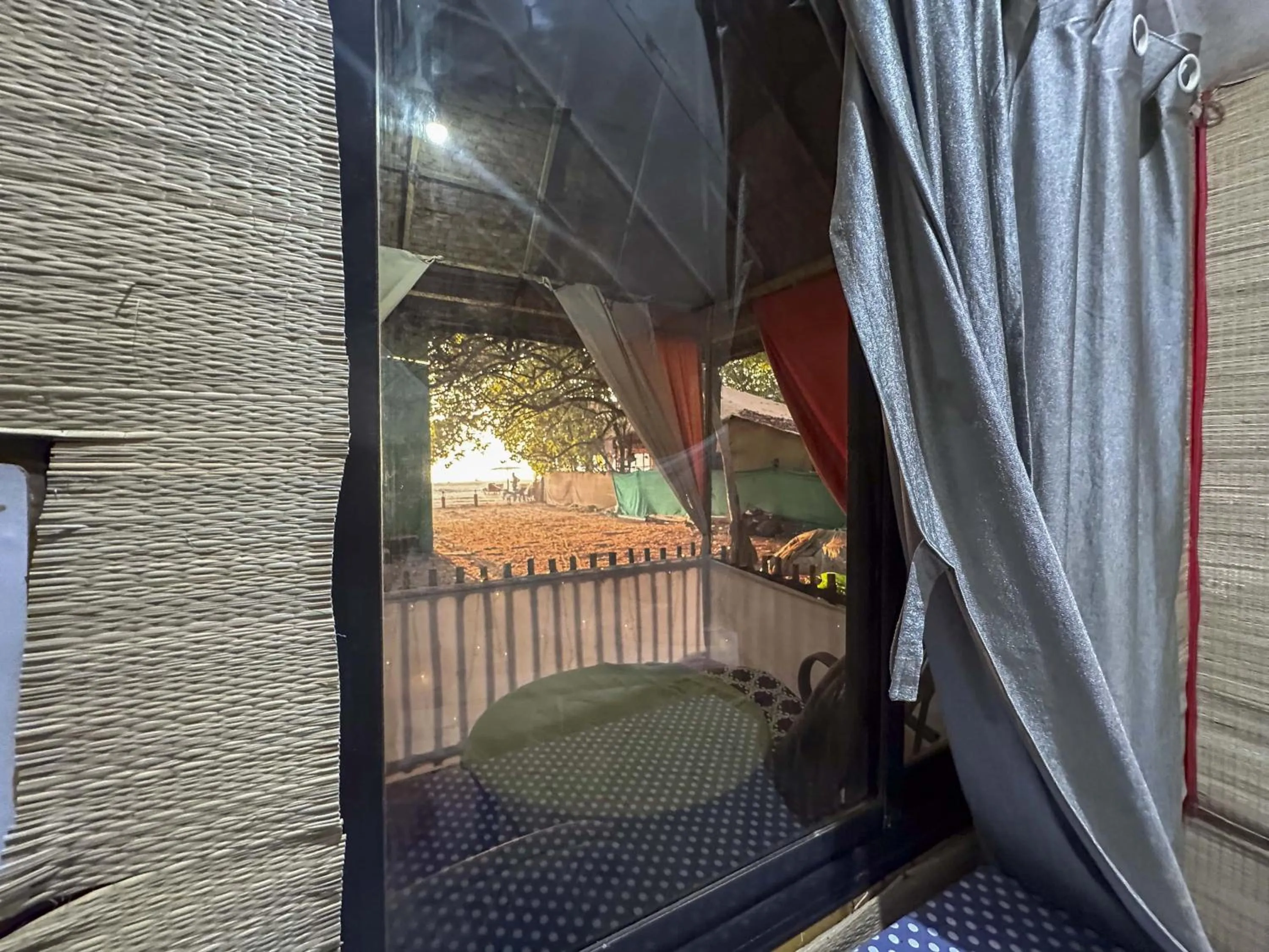 Balcony/Terrace in Secret Garden Agonda Beach Resort