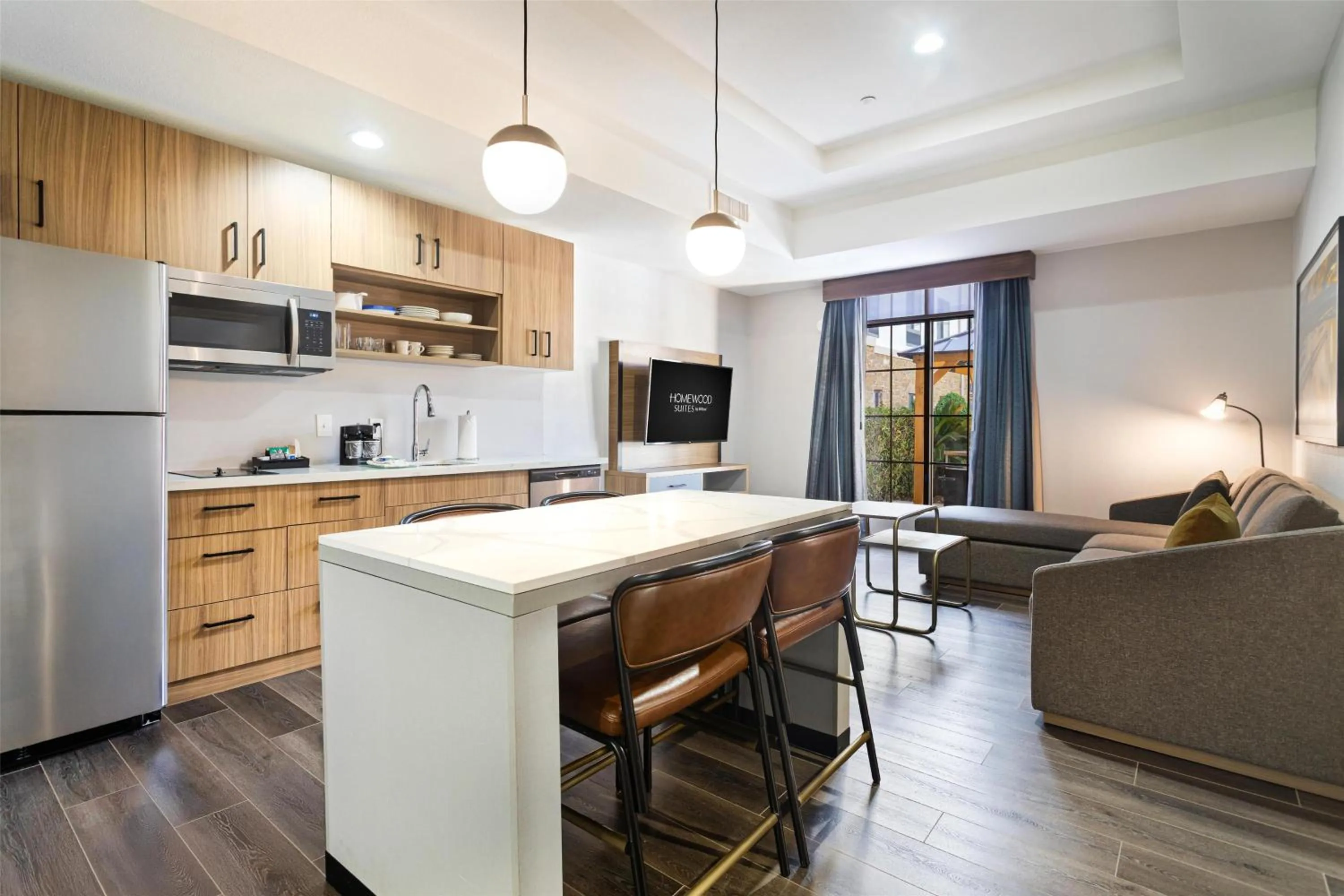 Living room in Homewood Suites Beaumont