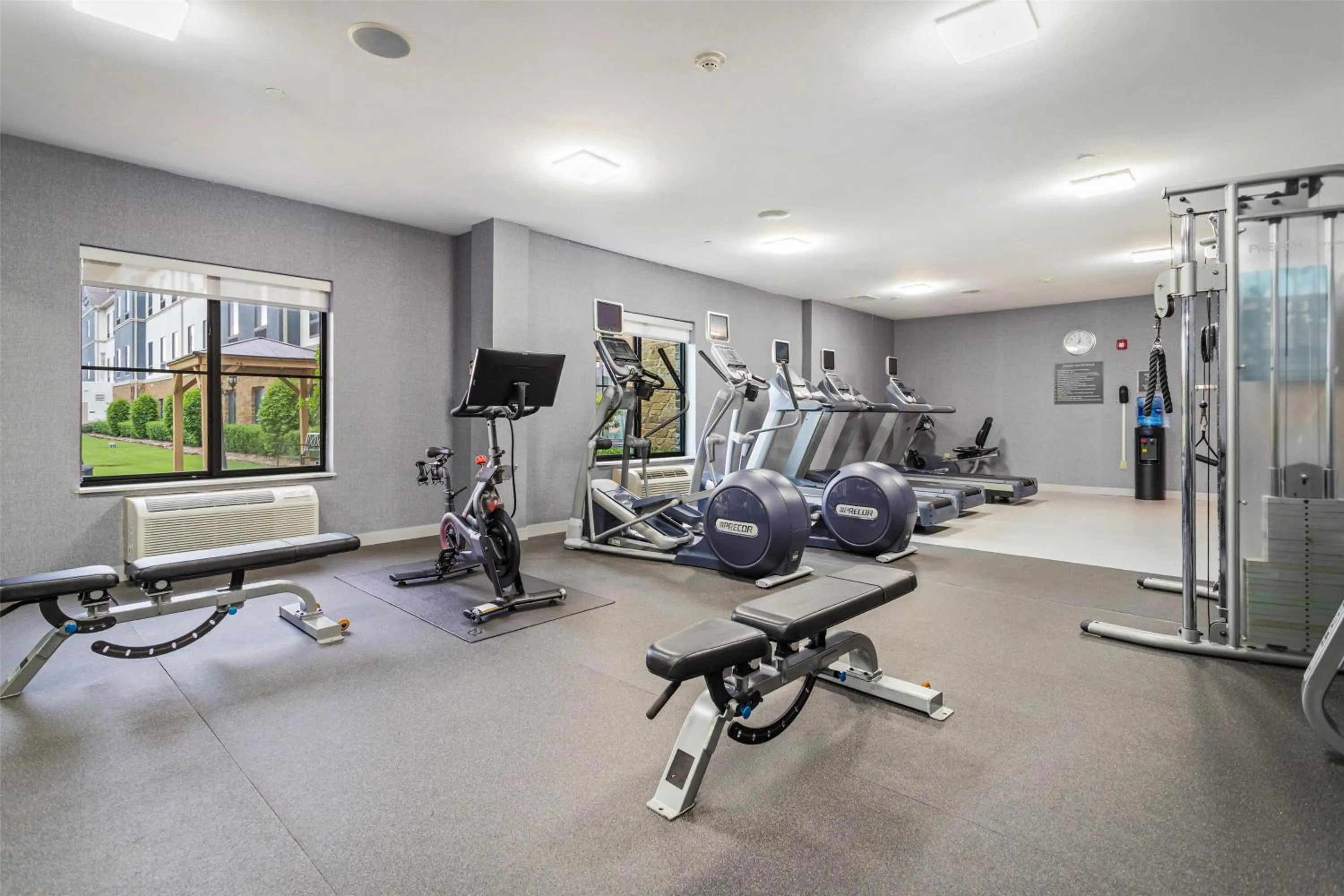 Fitness centre/facilities in Homewood Suites Beaumont