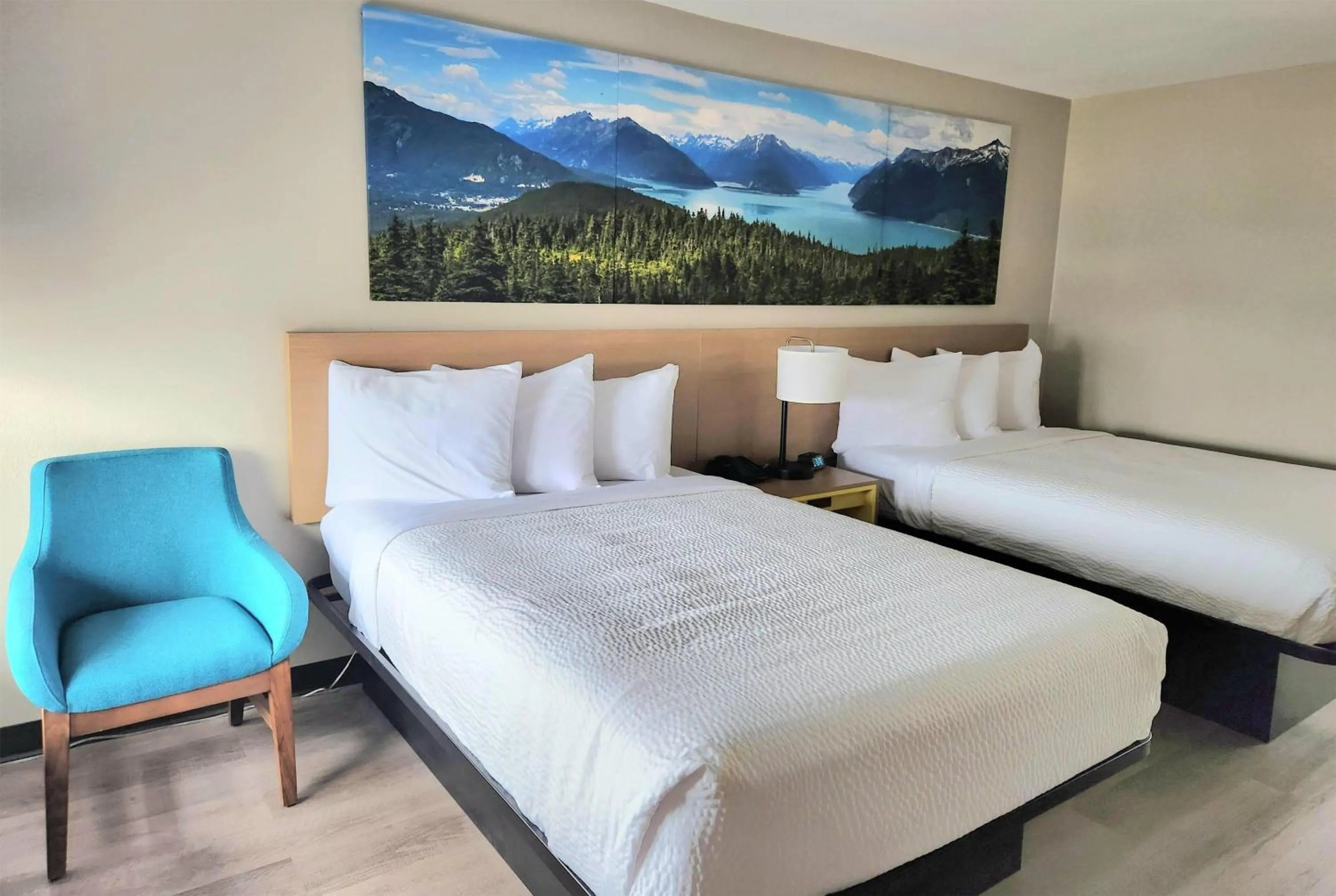 Photo of the whole room in EconomyLodge