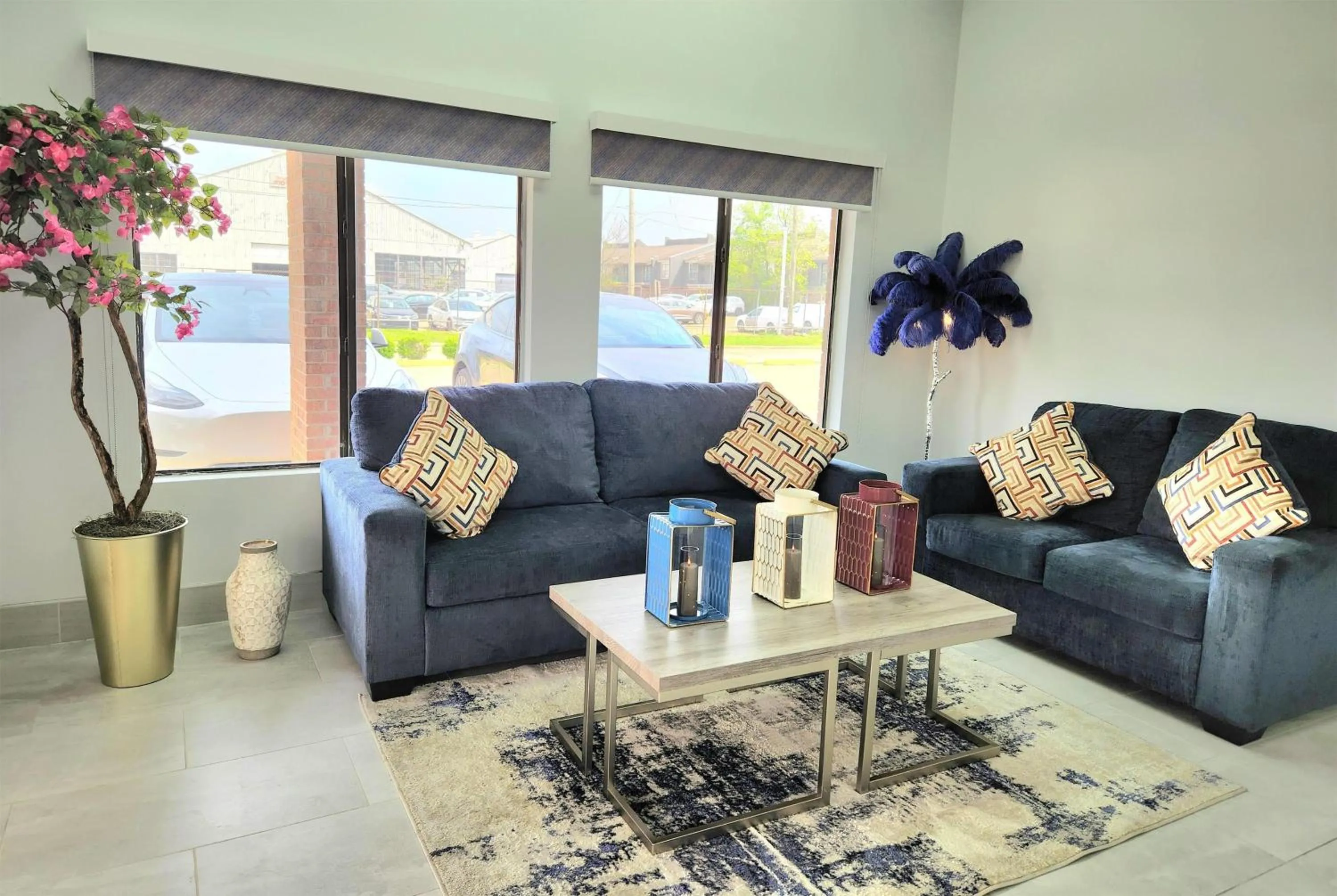 Lobby or reception in EconomyLodge